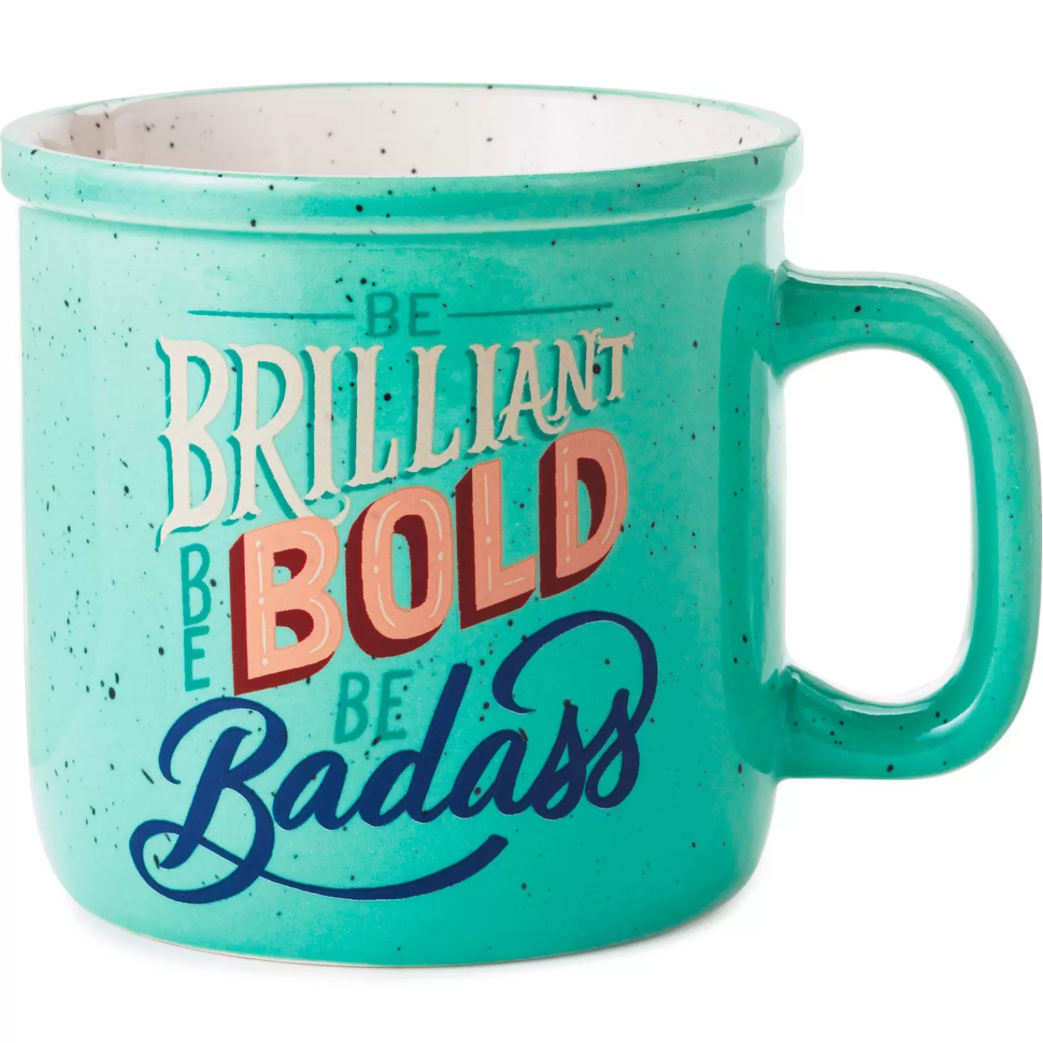 Store Be Brilliant, Bold, Badass Ceramic Mug, 15 Oz. Graduation