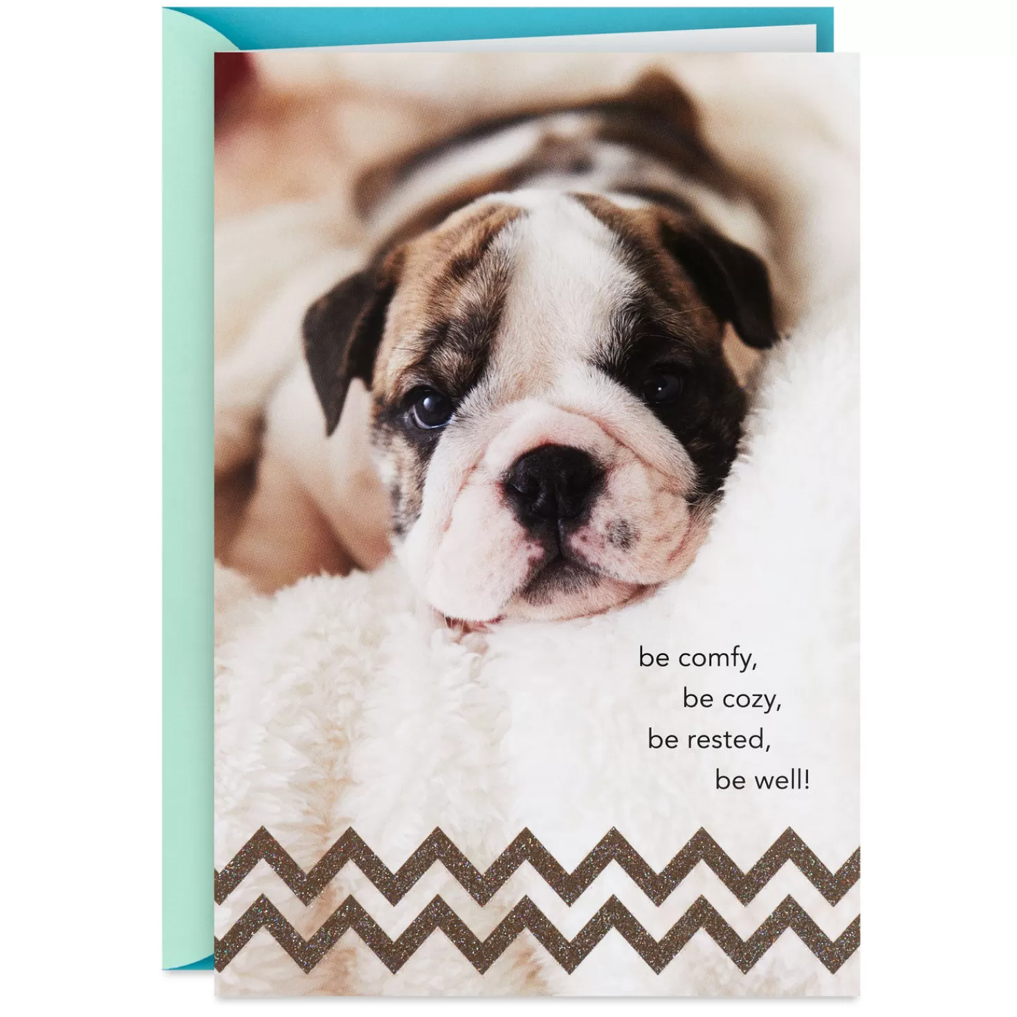 Online Be Comfy And Cozy Get Well Card Get Well