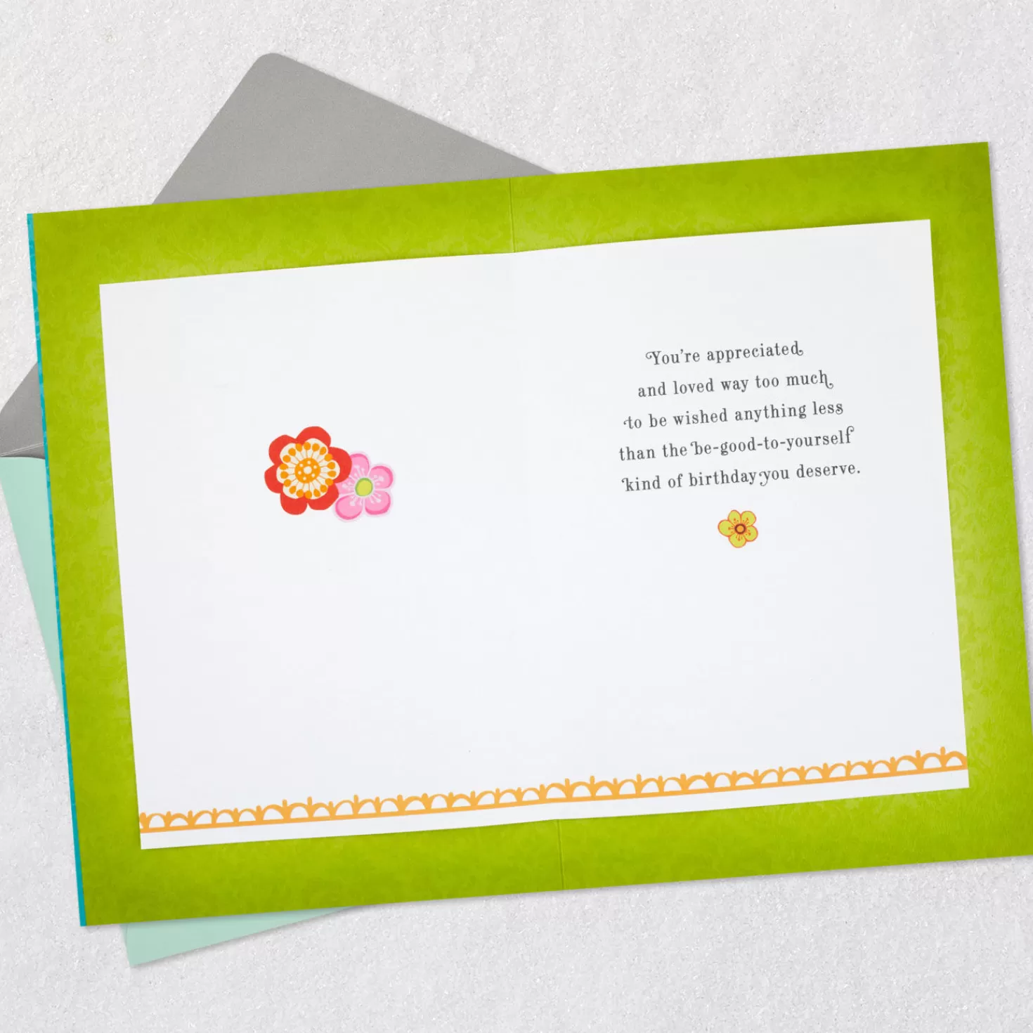 Birthday>Hallmark Be Good To Yourself Today Birthday Card For Mom