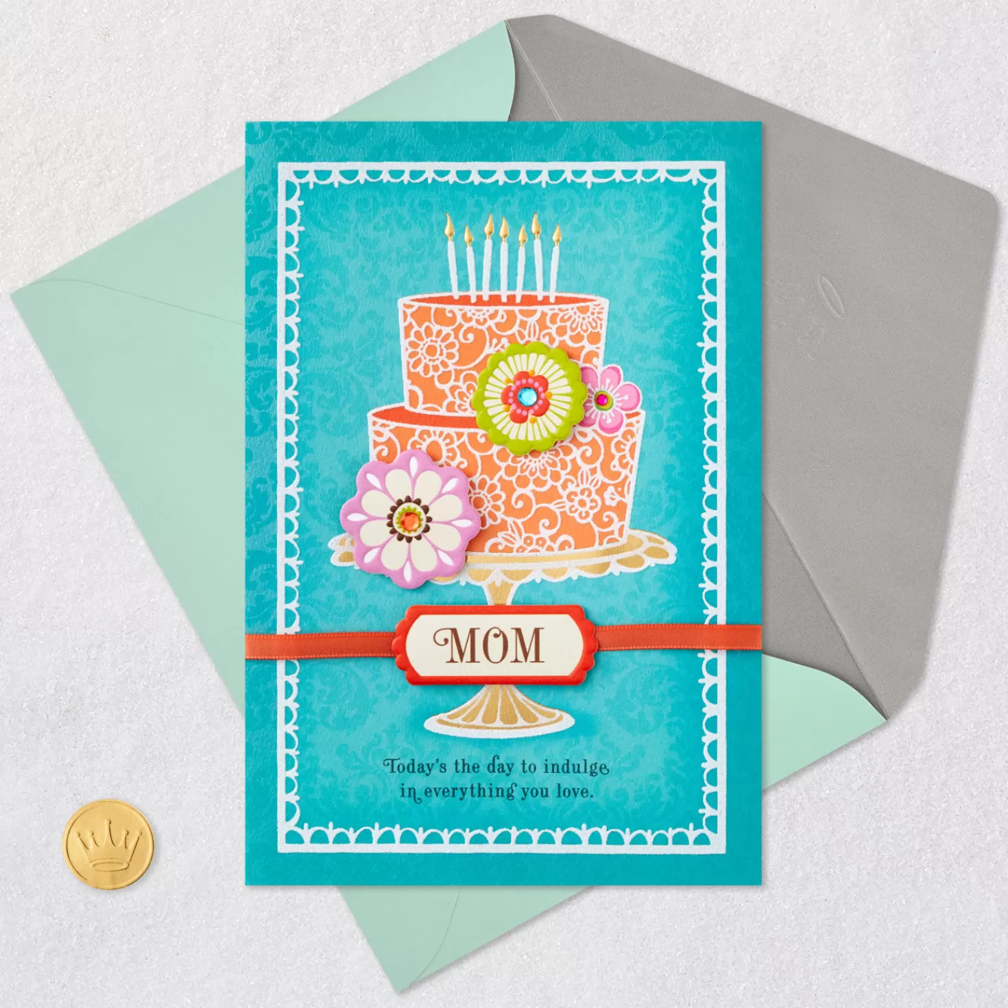 Birthday>Hallmark Be Good To Yourself Today Birthday Card For Mom