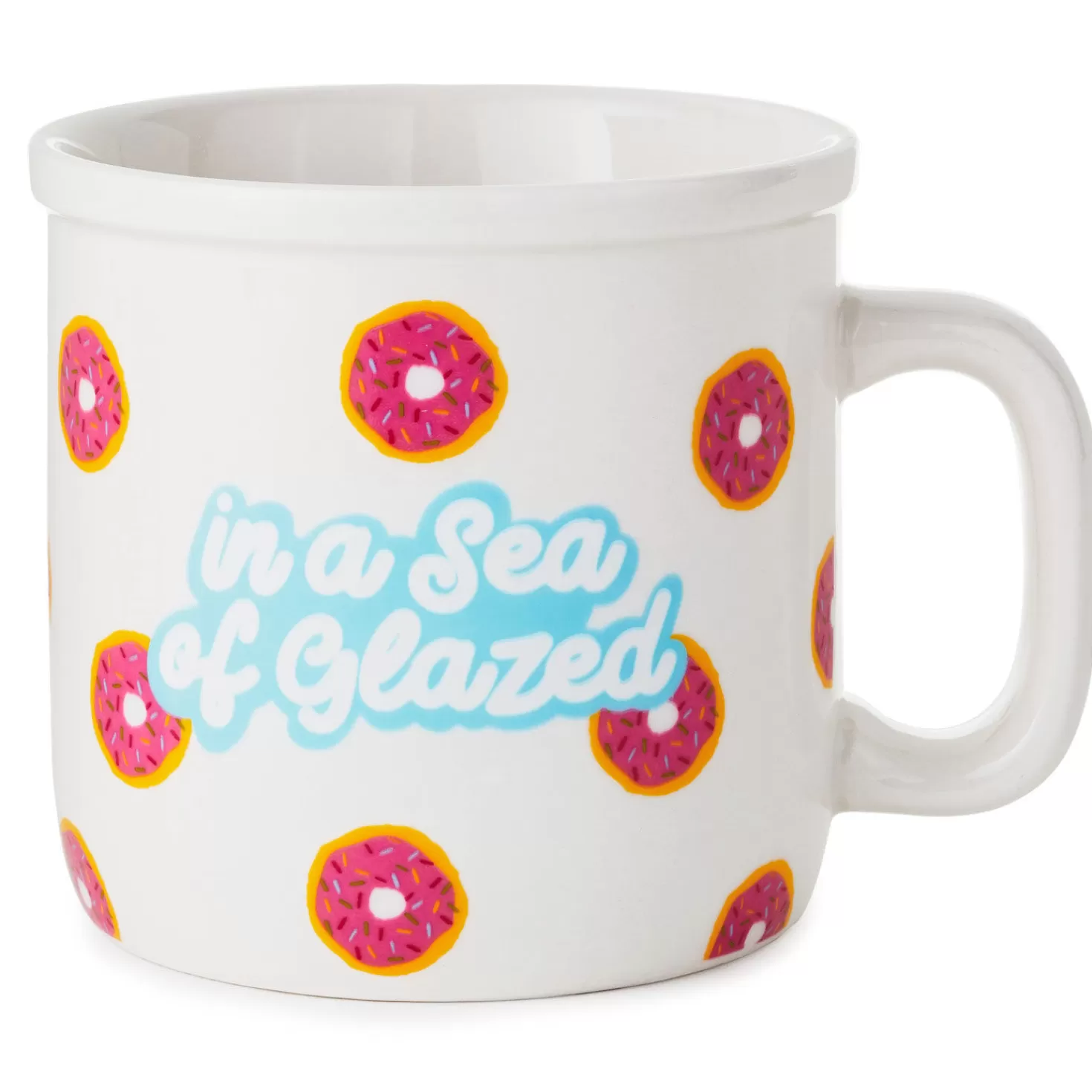 Outlet Be The Rainbow Sprinkle Ceramic Mug, 15 Oz. Encouragement