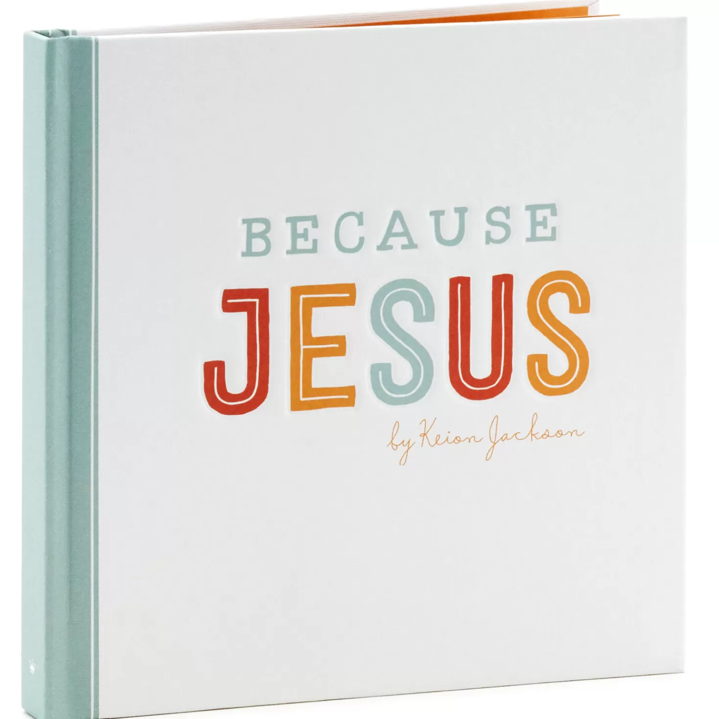 Store Because Jesus Book Confirmation