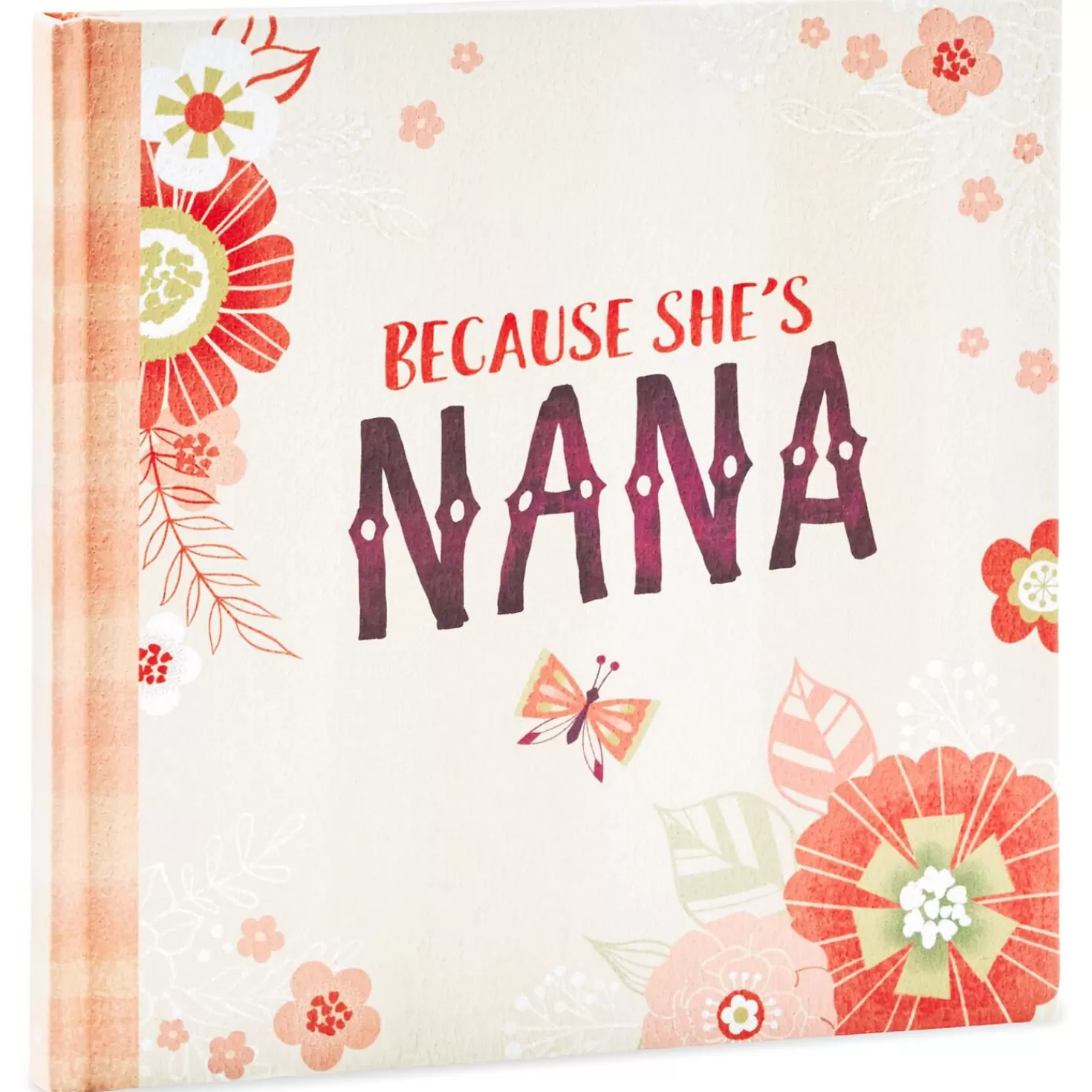 Grandparents Day (9/10)>Hallmark Because She's Nana Book