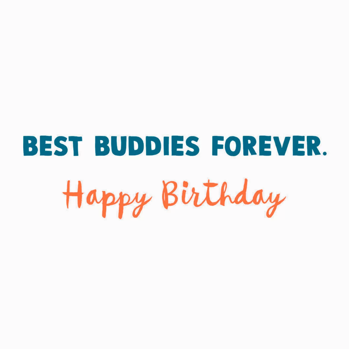 Birthday>Hallmark Best Buddies Birthday Card For Daddy
