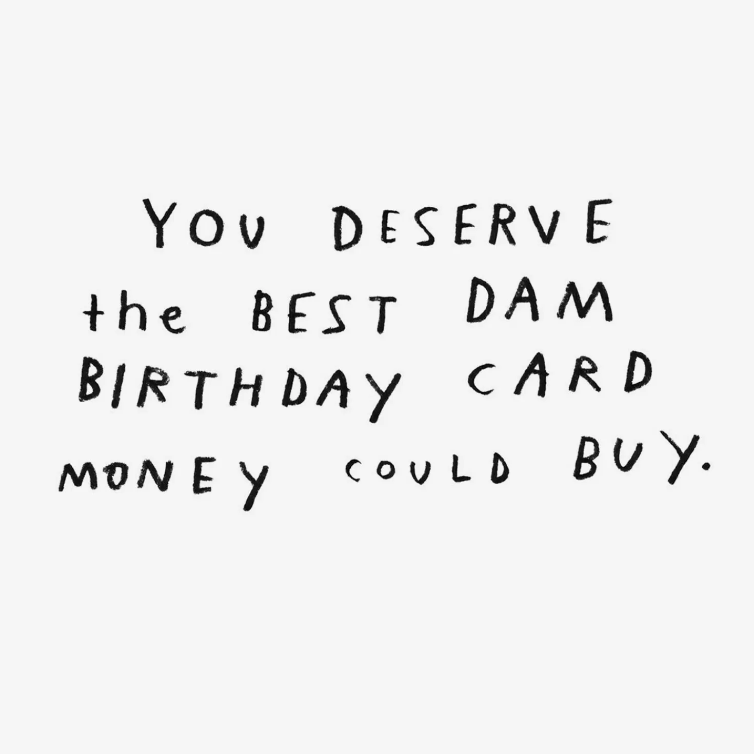 Birthday>Hallmark Best Dam Card Funny Birthday Card