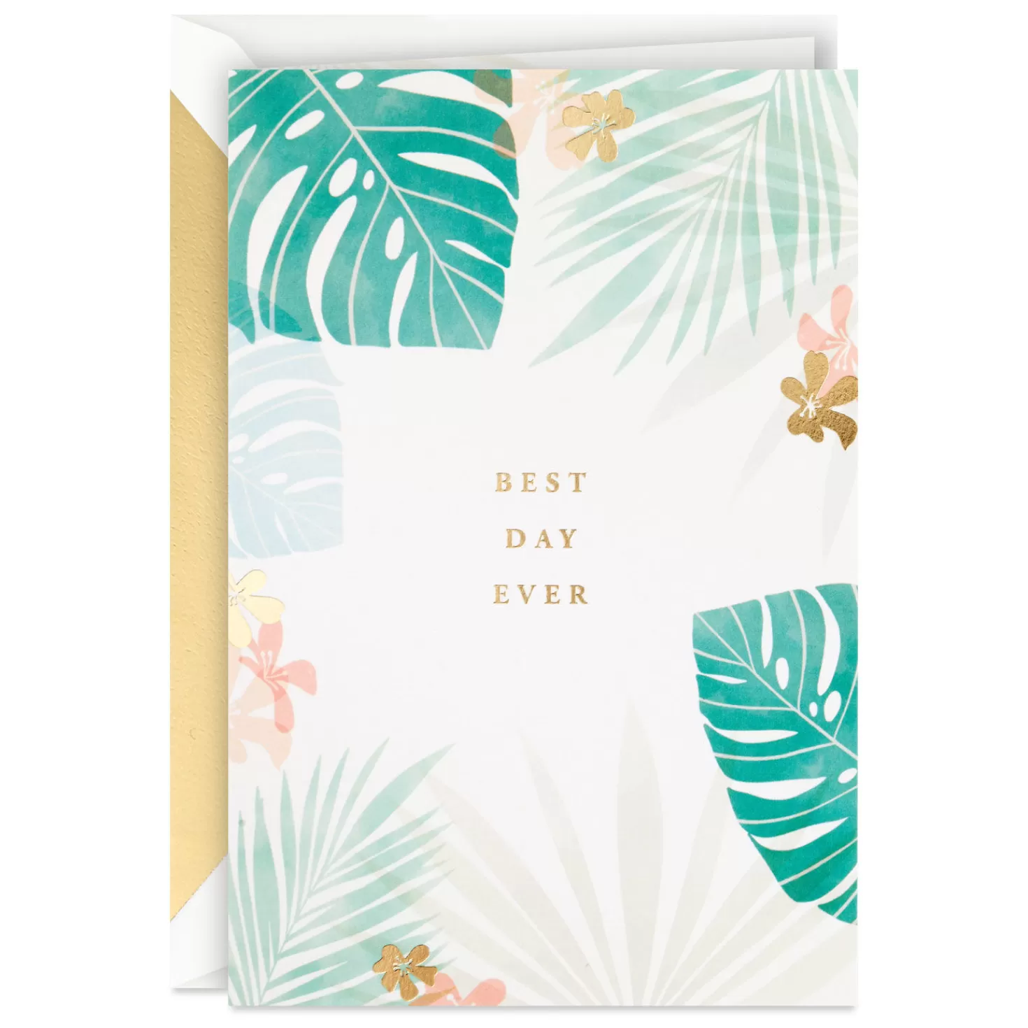 Hot Best Day Ever Blank Card Encouragement