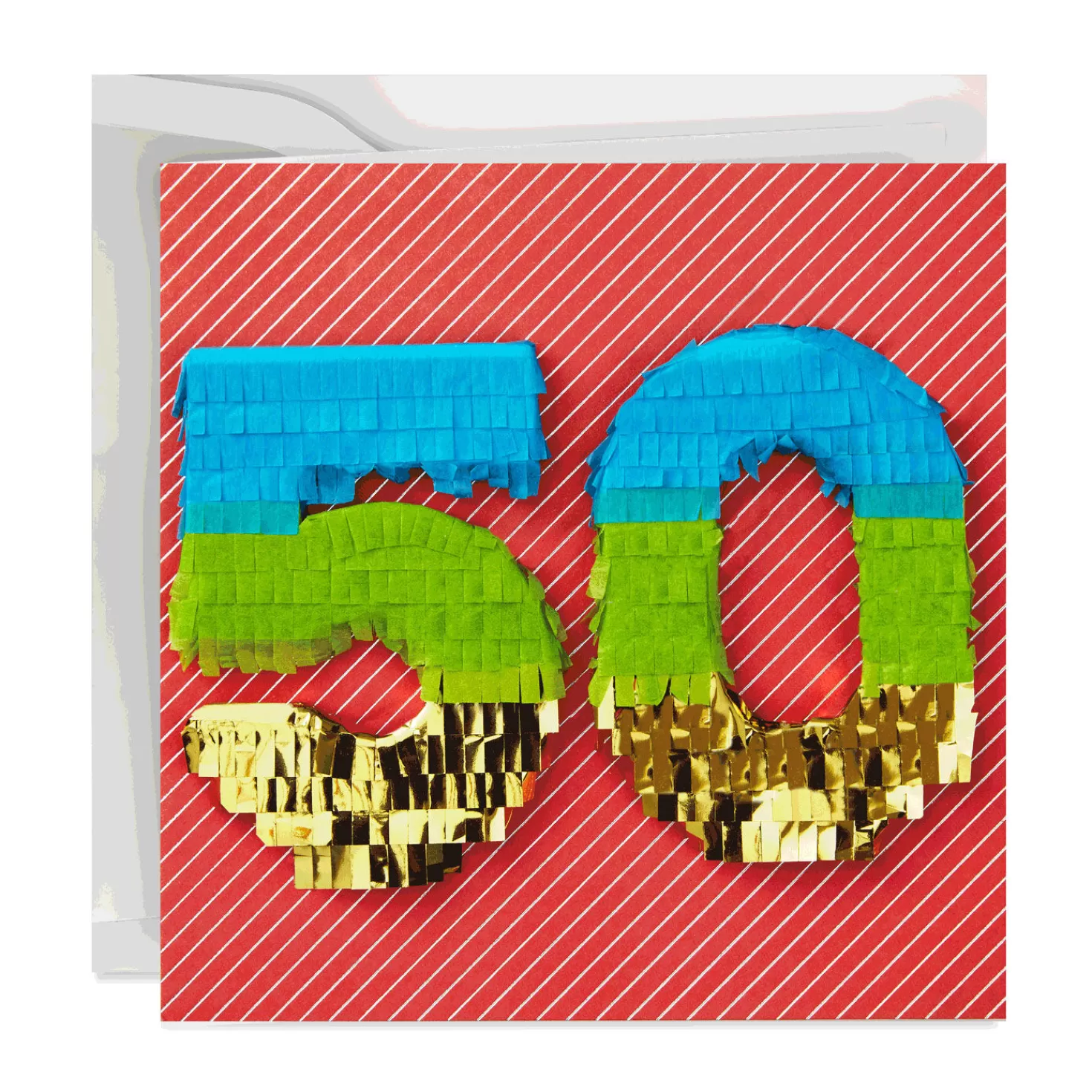 Birthday>Hallmark Best Decade Yet 50 Pinata 50Th Birthday Card