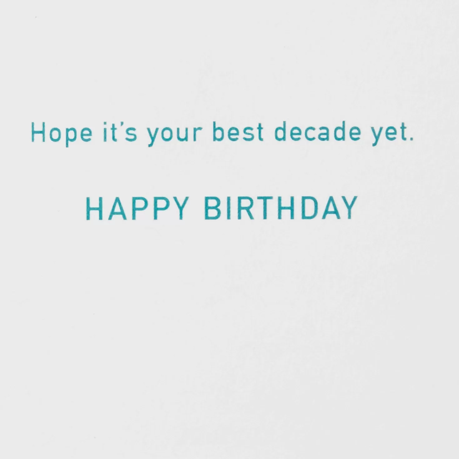 Birthday>Hallmark Best Decade Yet 50 Pinata 50Th Birthday Card