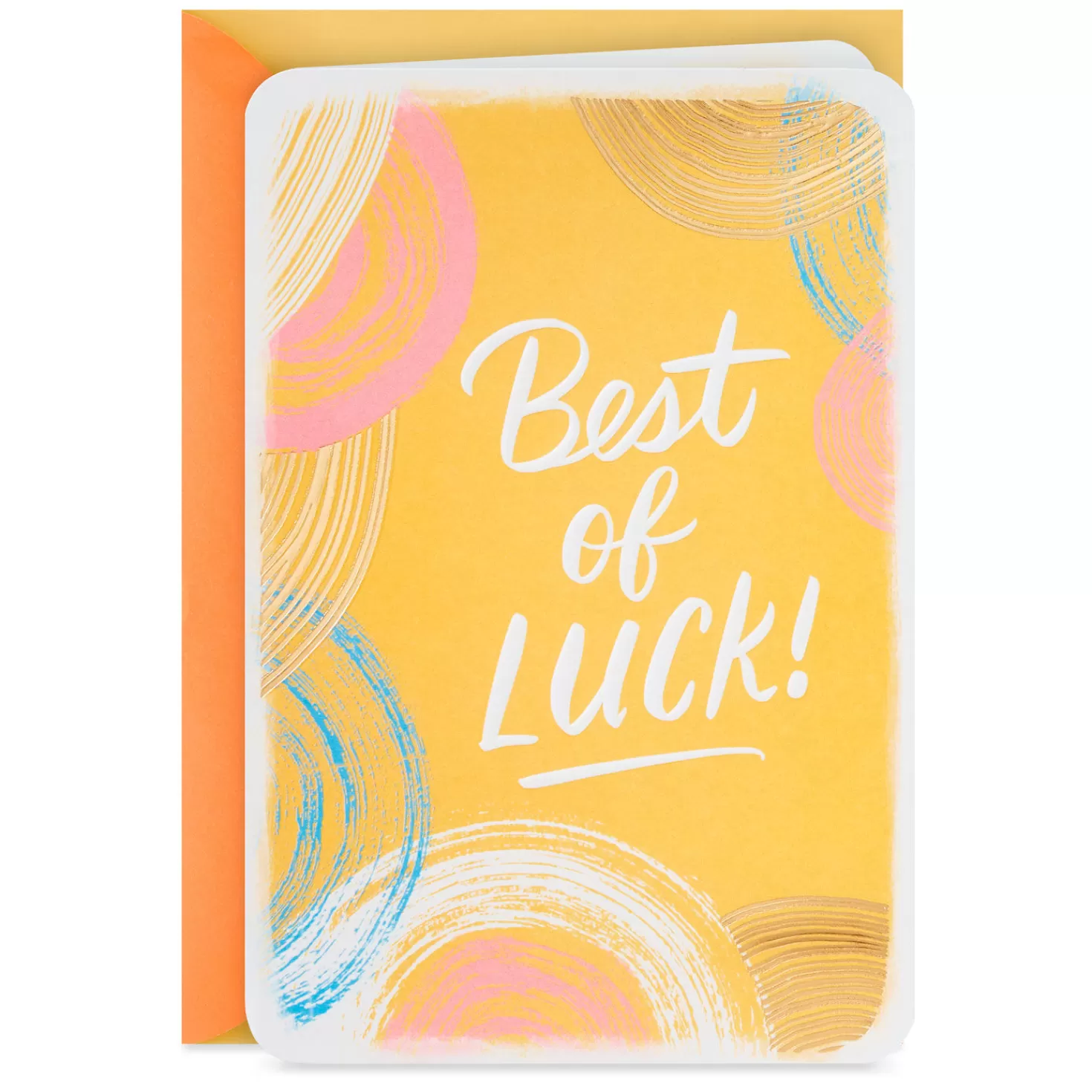 New Best Of Luck, Best Of Everything Card Encouragement