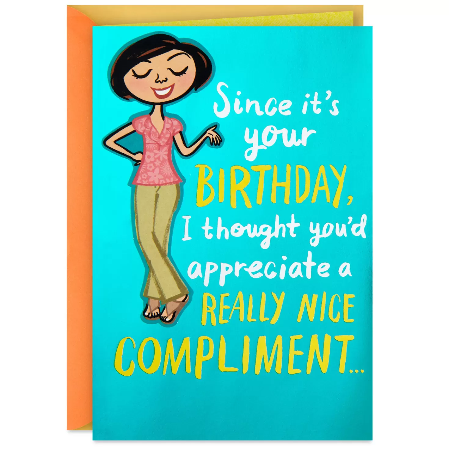 Birthday>Hallmark Best Taste In Friends Funny Pop-Up Birthday Card