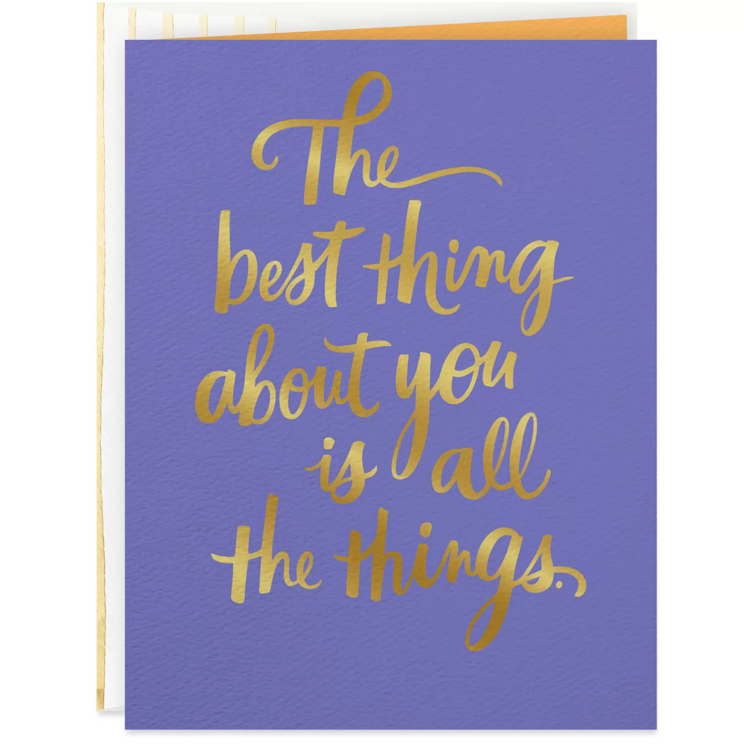 Birthday>Hallmark Best Thing About You Birthday Card