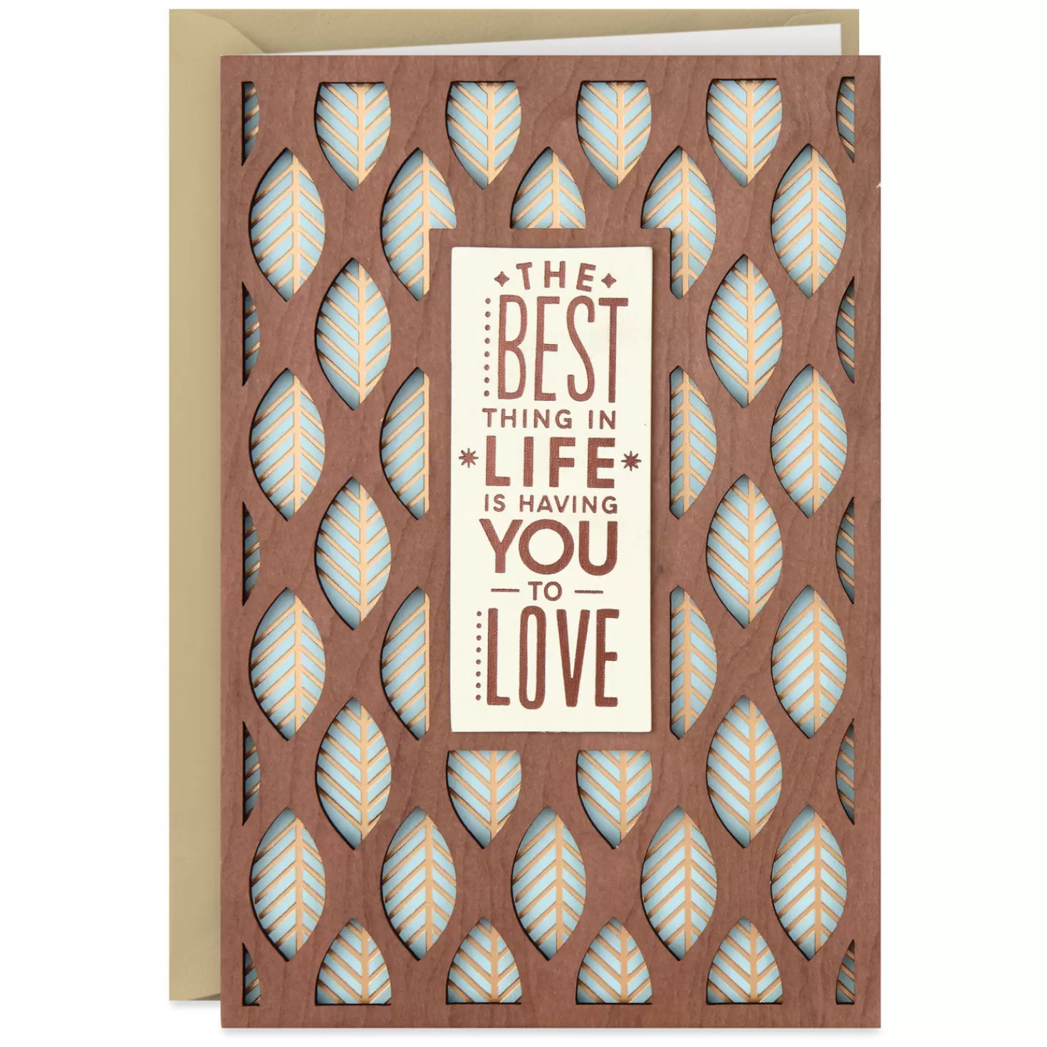 Birthday>Hallmark Best Thing In Life Is You Birthday Card
