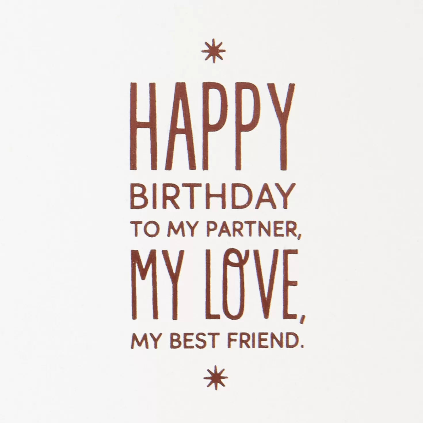 Birthday>Hallmark Best Thing In Life Is You Birthday Card