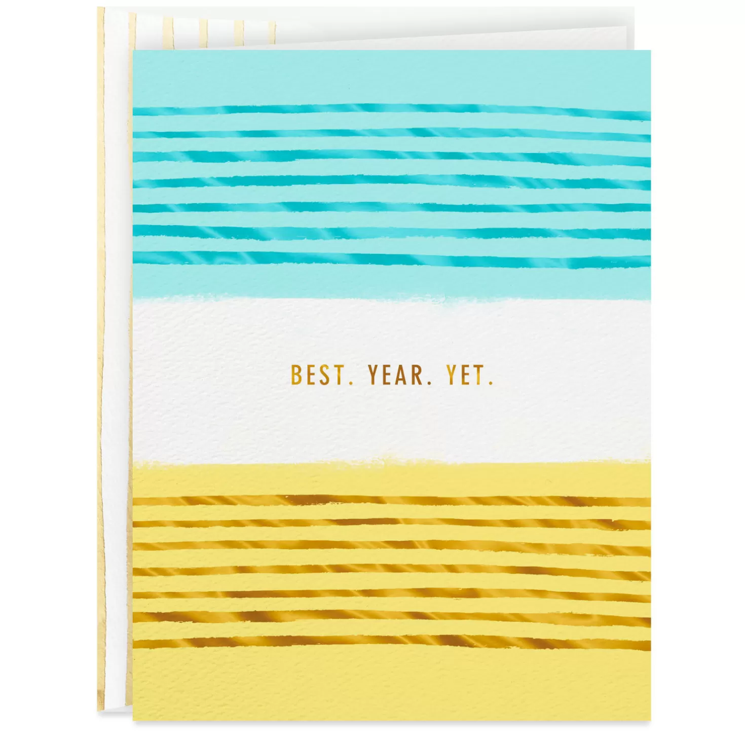 Birthday>Hallmark Best Year Yet Birthday Card