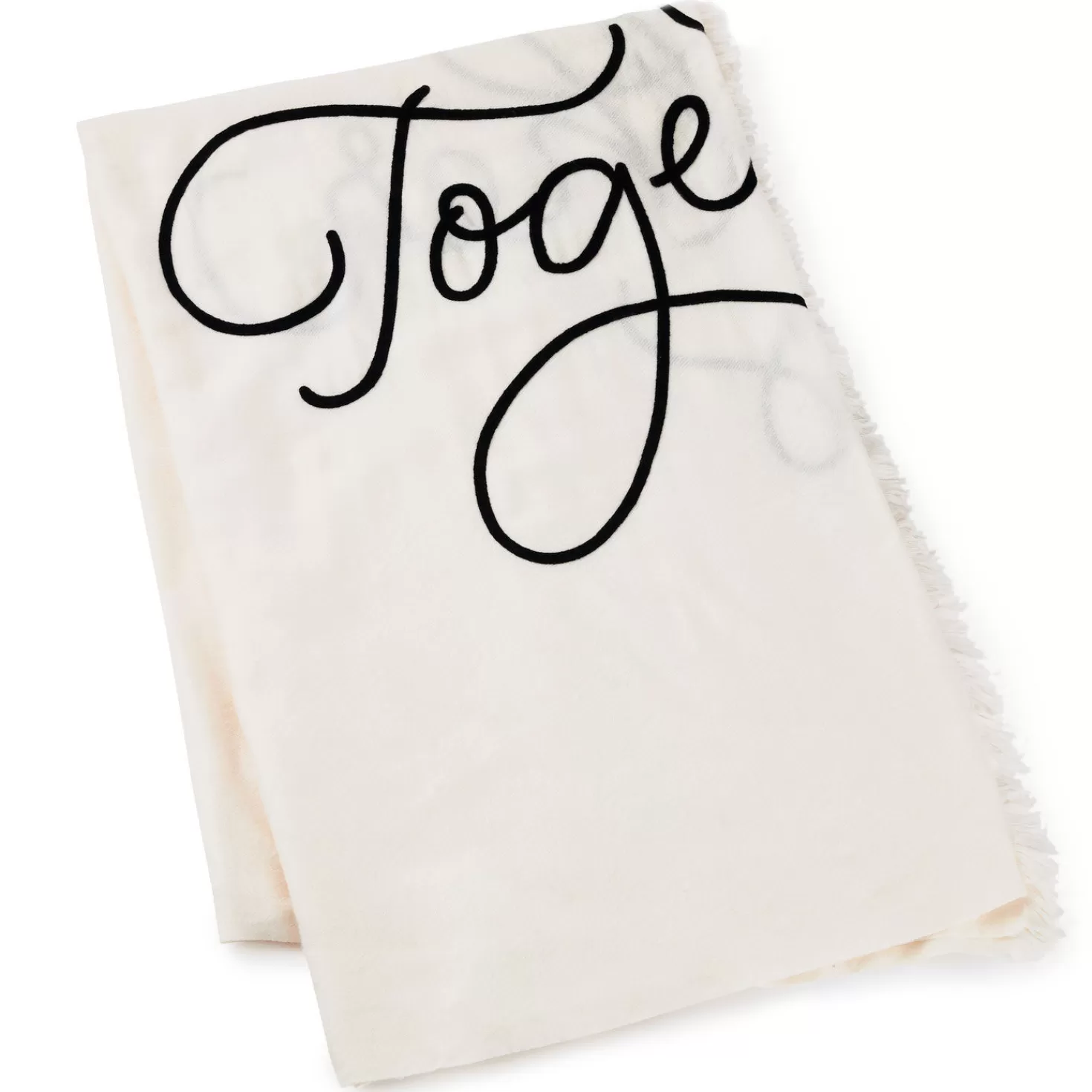 Cheap Better Together Embroidered Throw Blanket, 80X60 Wedding