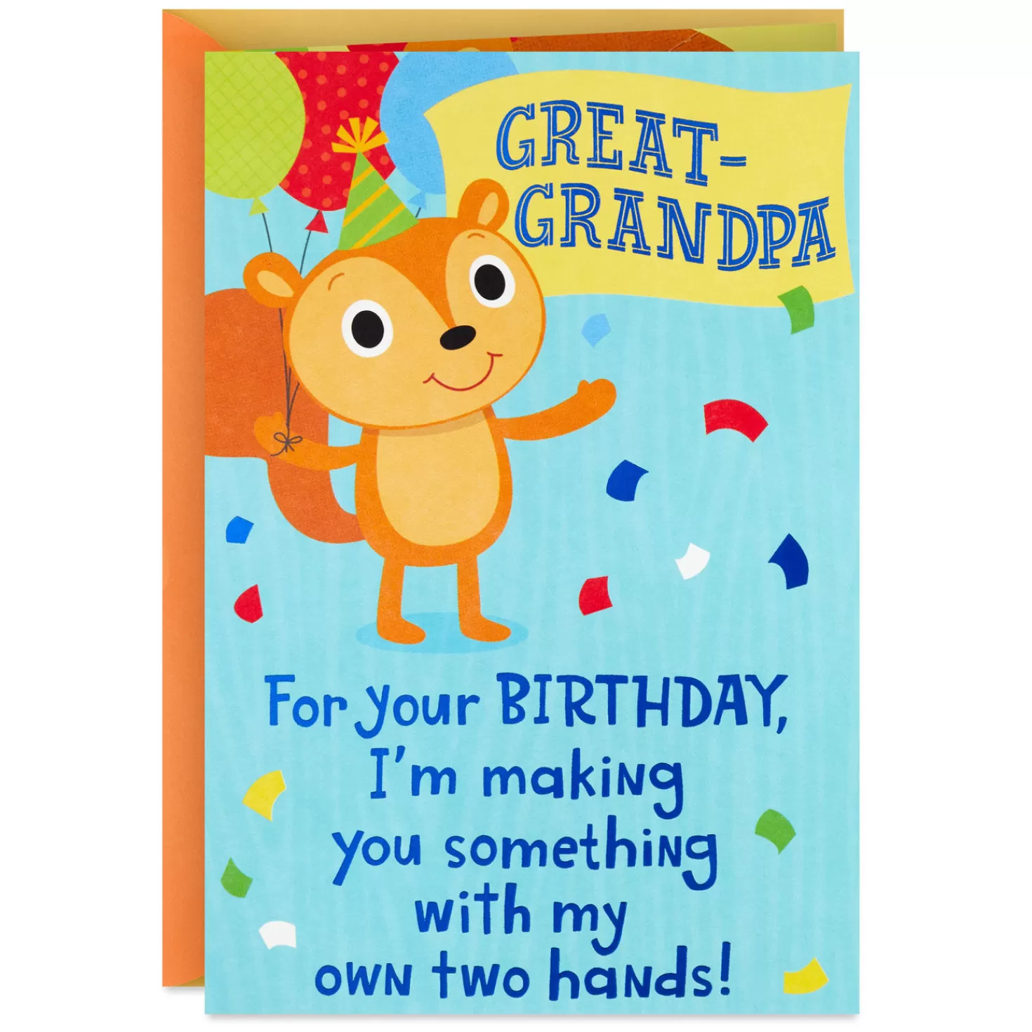 Birthday>Hallmark Big Hug Pop-Up Birthday Card For Great-Grandpa