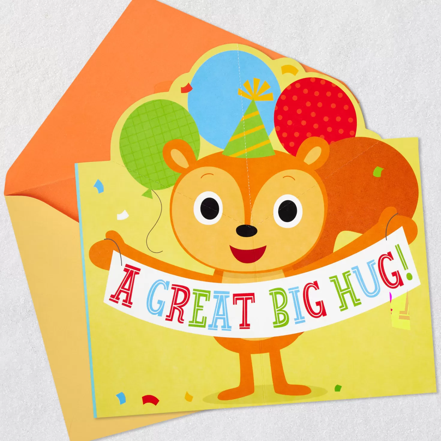 Birthday>Hallmark Big Hug Pop-Up Birthday Card For Great-Grandpa