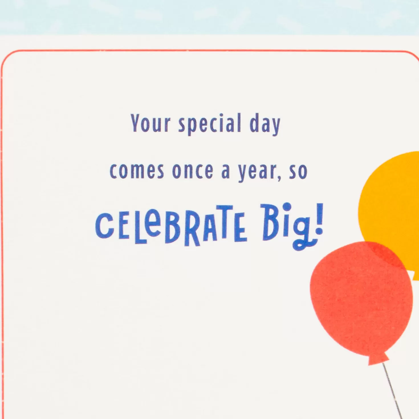 Birthday>Hallmark Big Presents And Balloons Musical 3D Pop-Up Birthday Card With Light