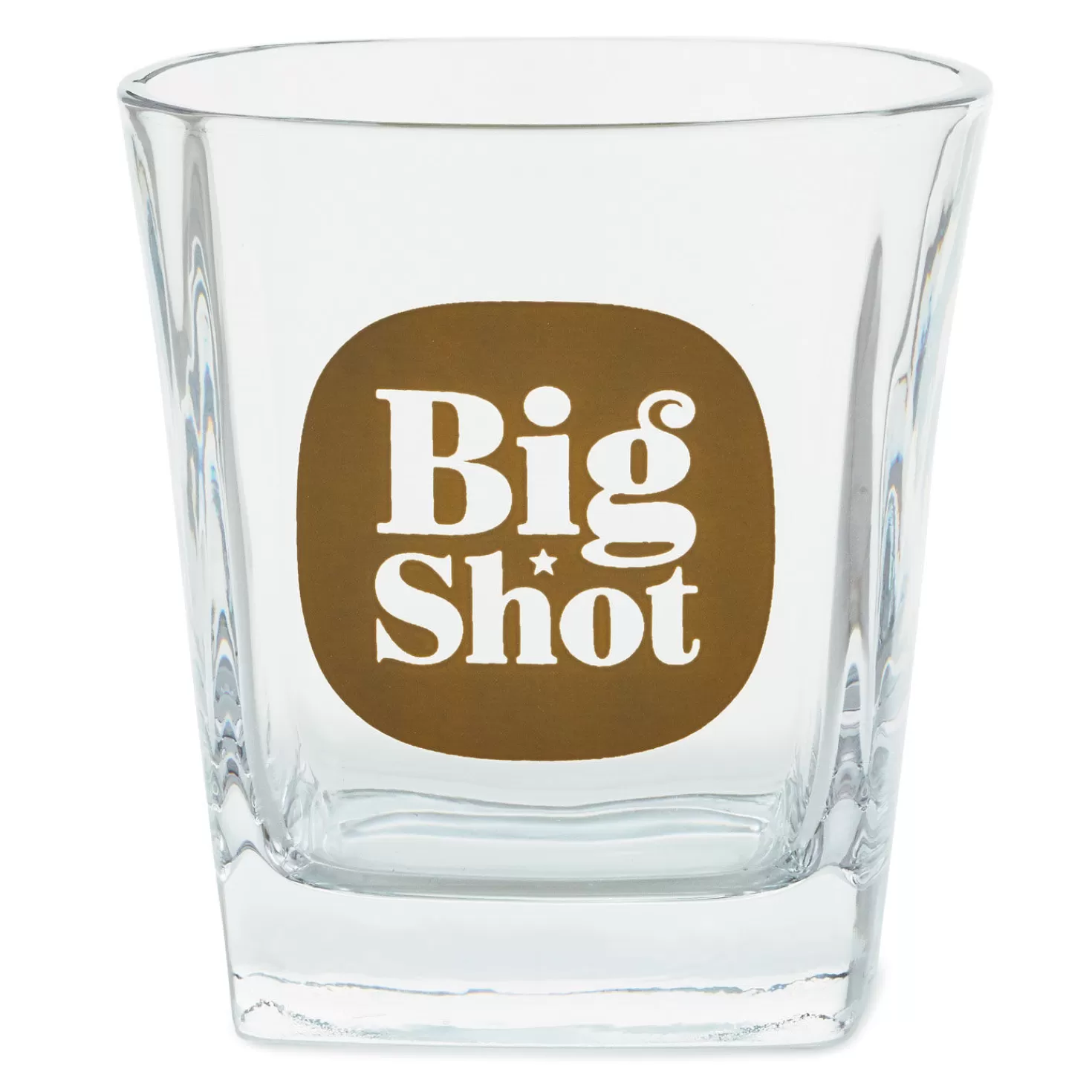 Flash Sale Big Shot Lowball Glass, 15 Oz. Retirement