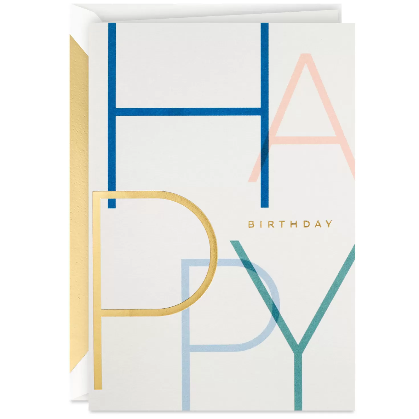 Birthday>Hallmark Big Wishes Just For You Birthday Card