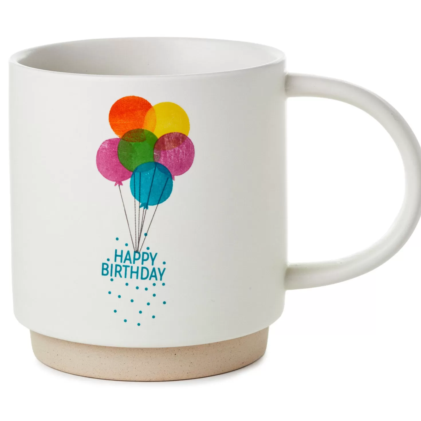Birthday>Hallmark Birthday Balloons Mug, 16 Oz.