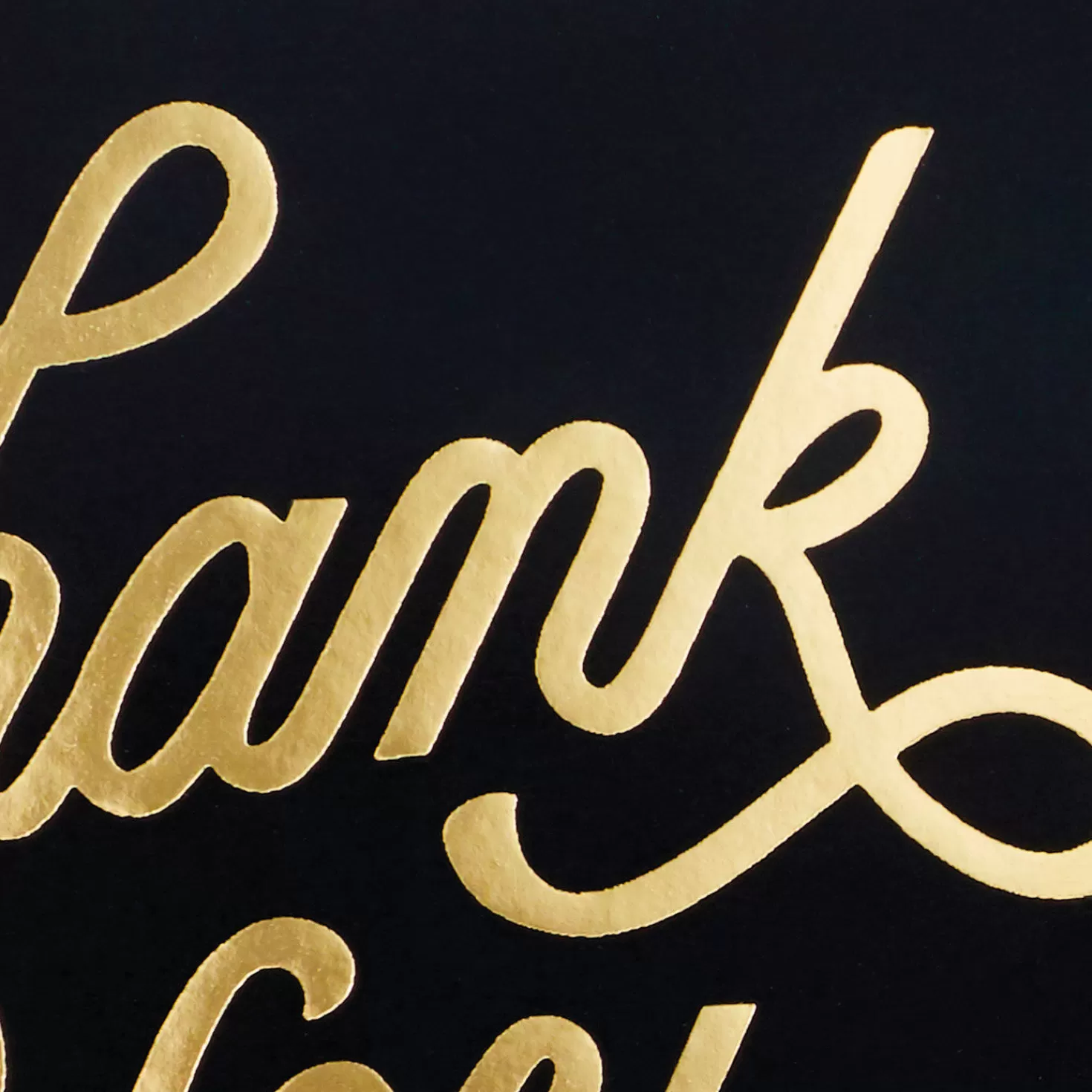 Online Black And Gold Tassel Blank Graduation Thank-You Notes, Pack Of 40 Thank You