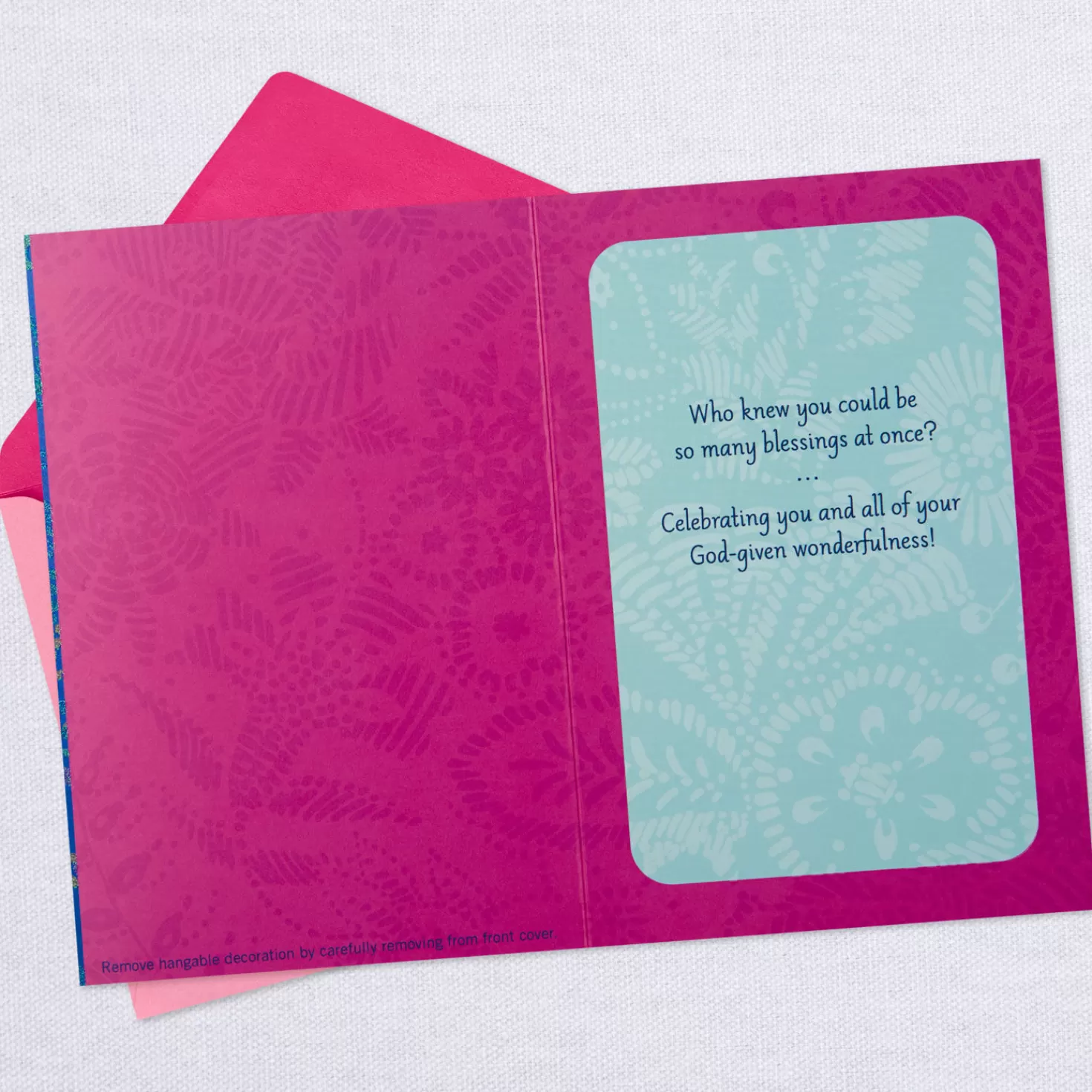 Birthday>Hallmark Black, Brilliant And Beautiful Birthday Card With Decoration