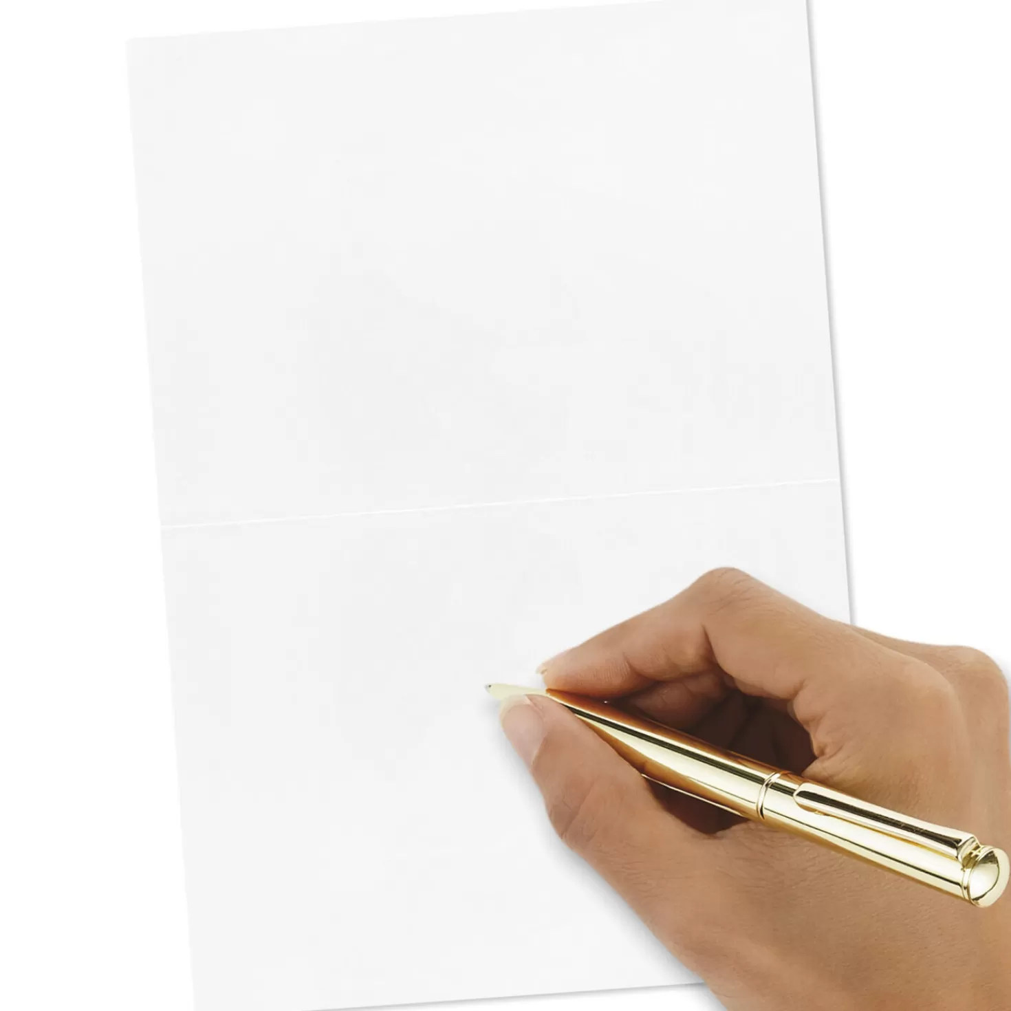 Hot Black Script Bulk Boxed Blank Thank-You Notes, Pack Of 40 Wedding