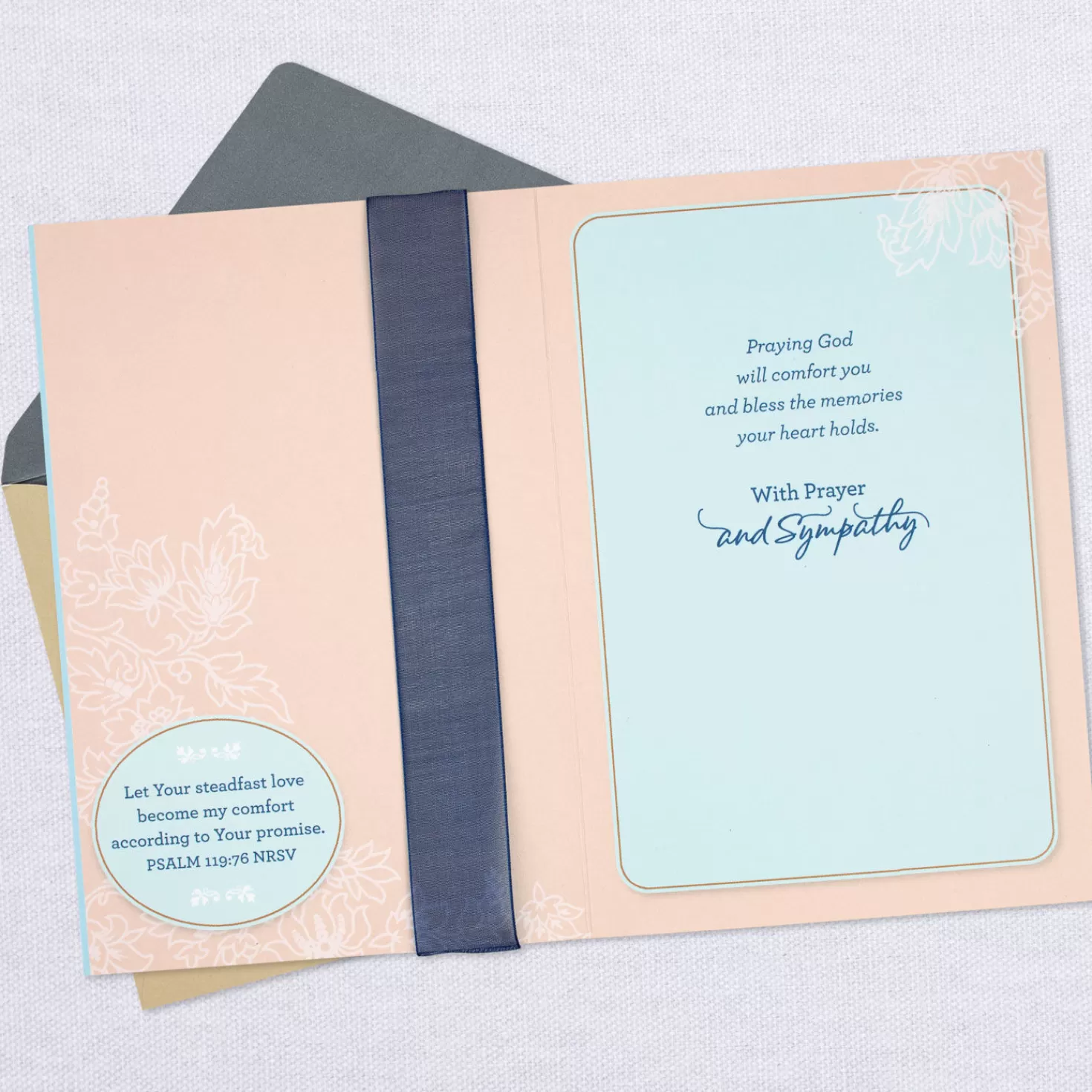 Cheap Bless The Memories Religious Sympathy Card For Loss Of Husband Sympathy