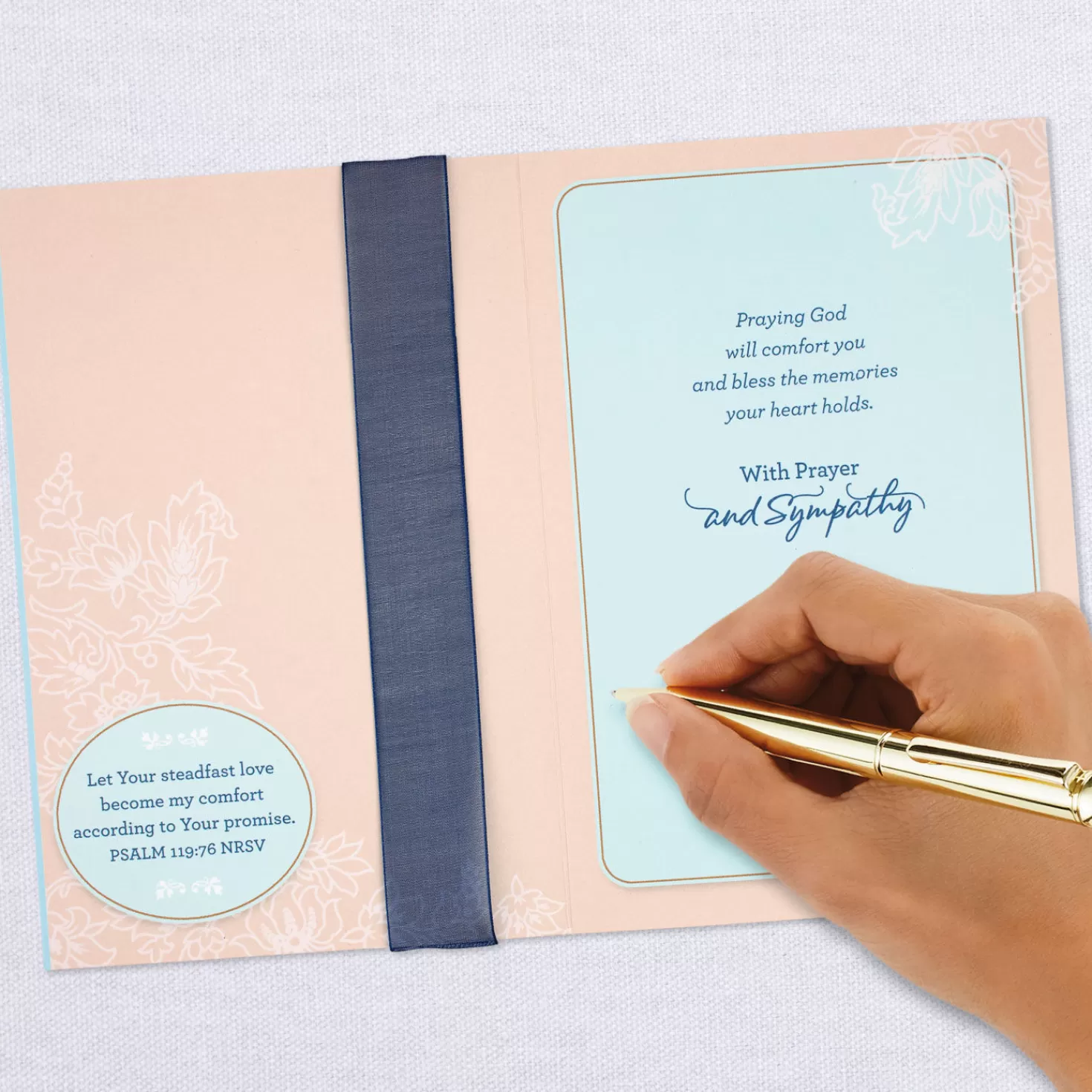 Cheap Bless The Memories Religious Sympathy Card For Loss Of Husband Sympathy