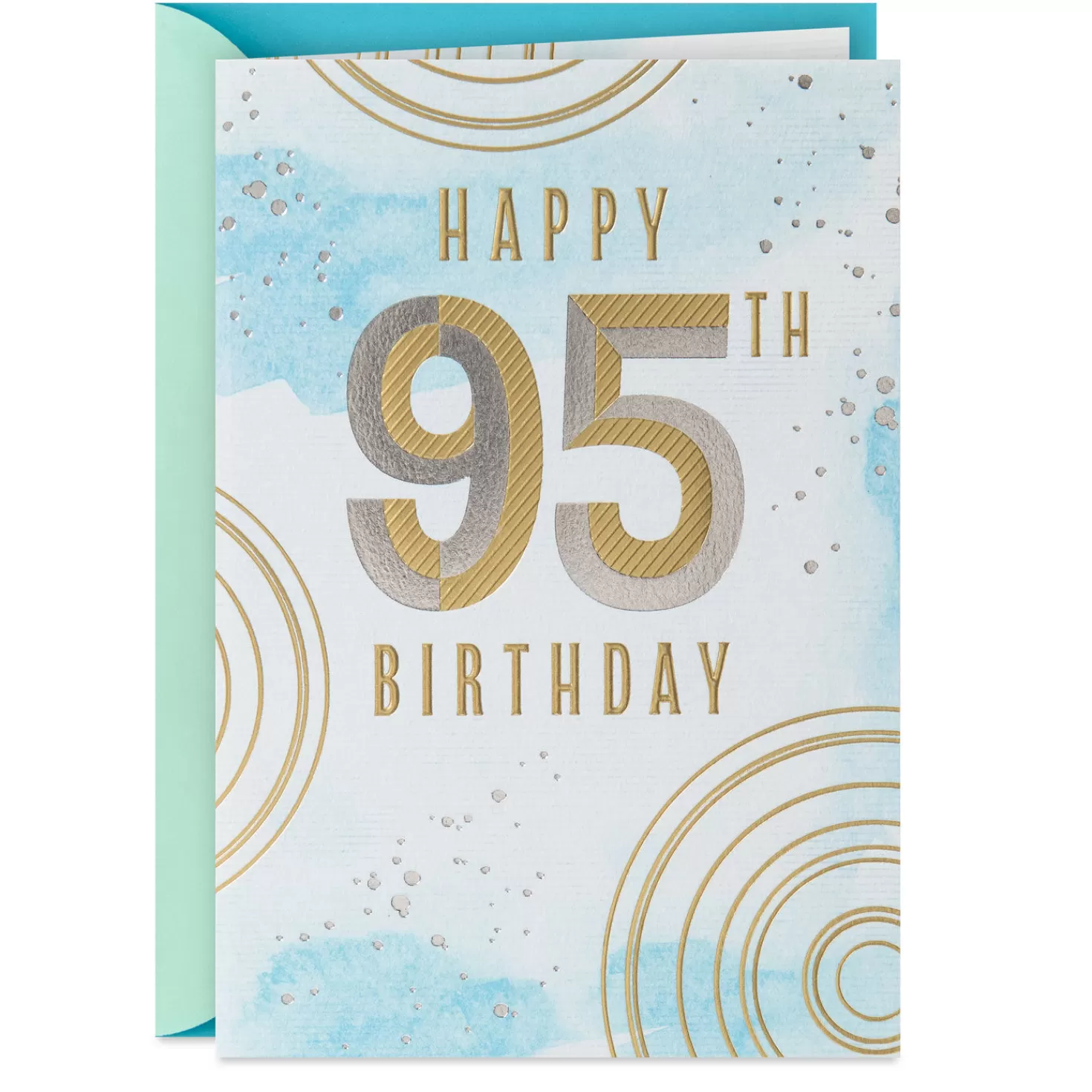 Birthday>Hallmark Blessed And Loved 95Th Birthday Card