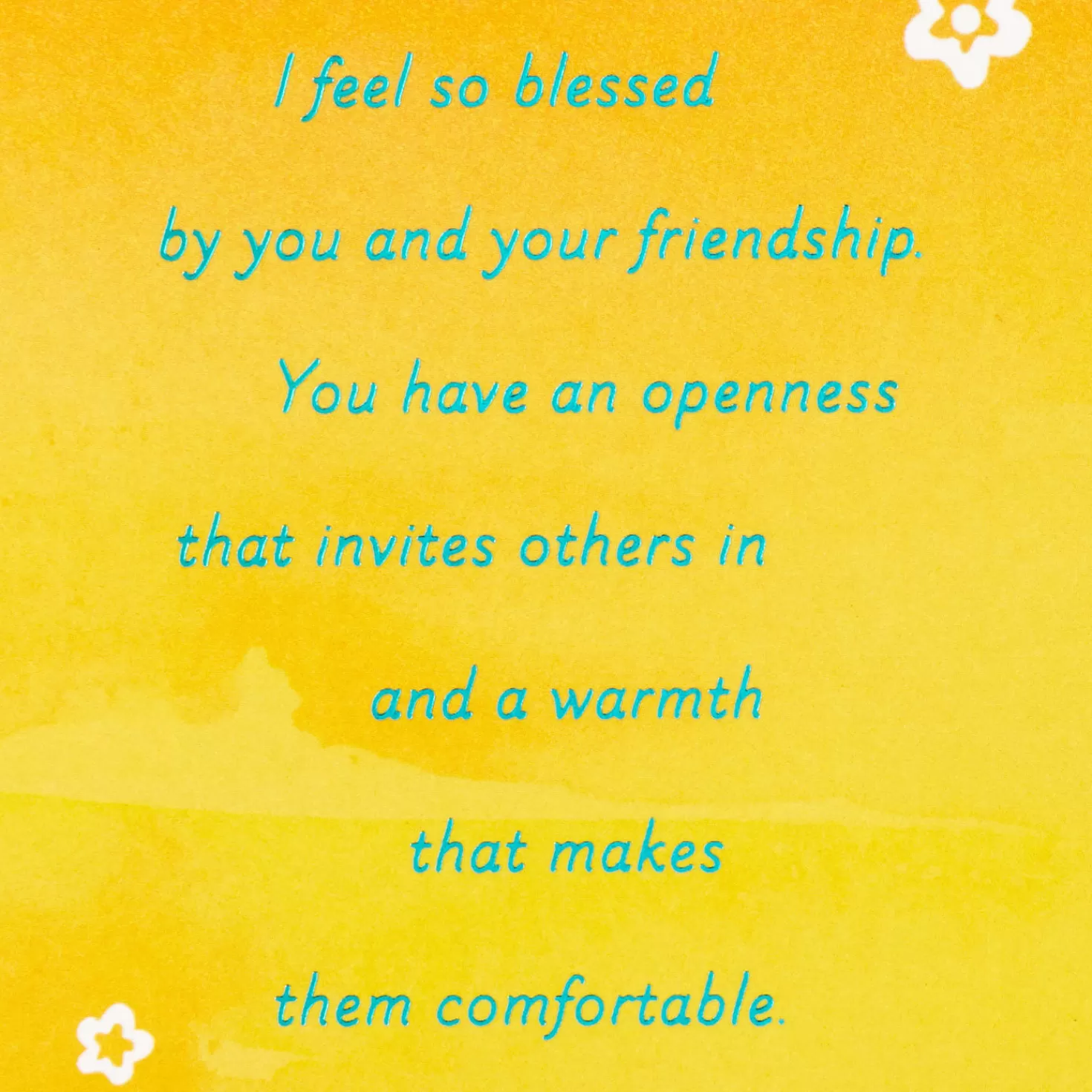 Birthday>Hallmark Blessed By Your Friendship Birthday Card