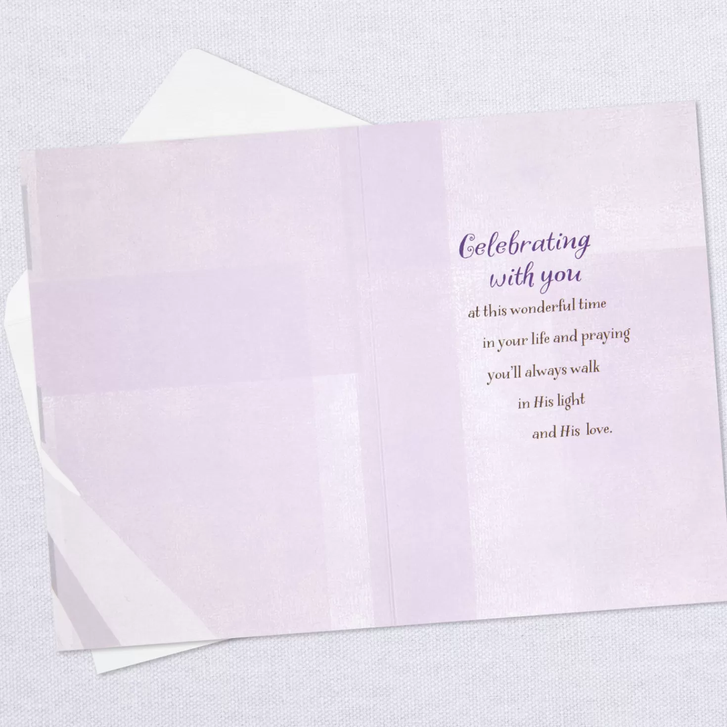 Shop Blessings For You Religious Confirmation Card For Goddaughter Confirmation