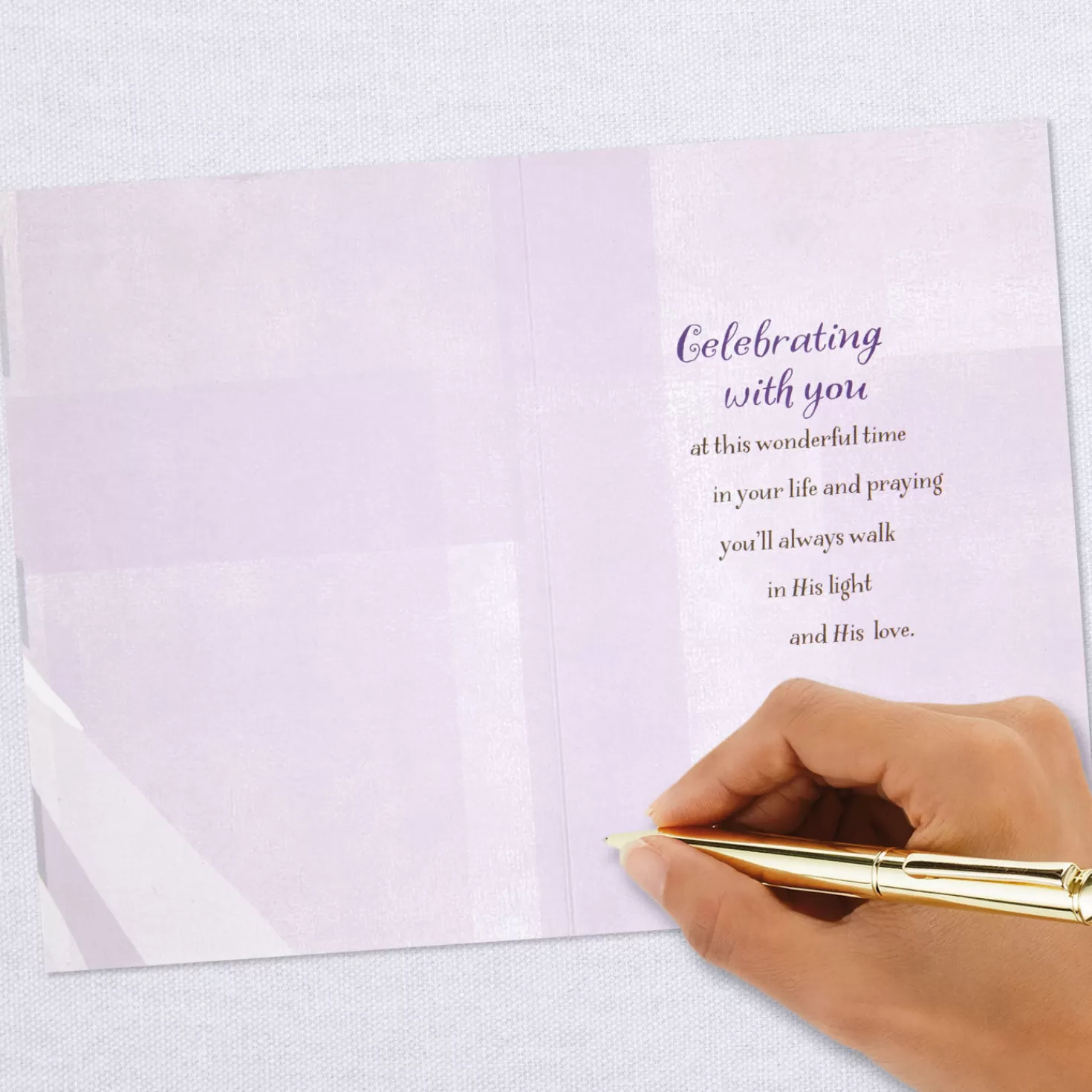 Shop Blessings For You Religious Confirmation Card For Goddaughter Confirmation