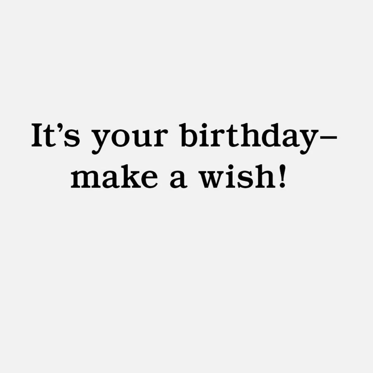 Birthday>Hallmark Blow Out The Candles Funny Birthday Card