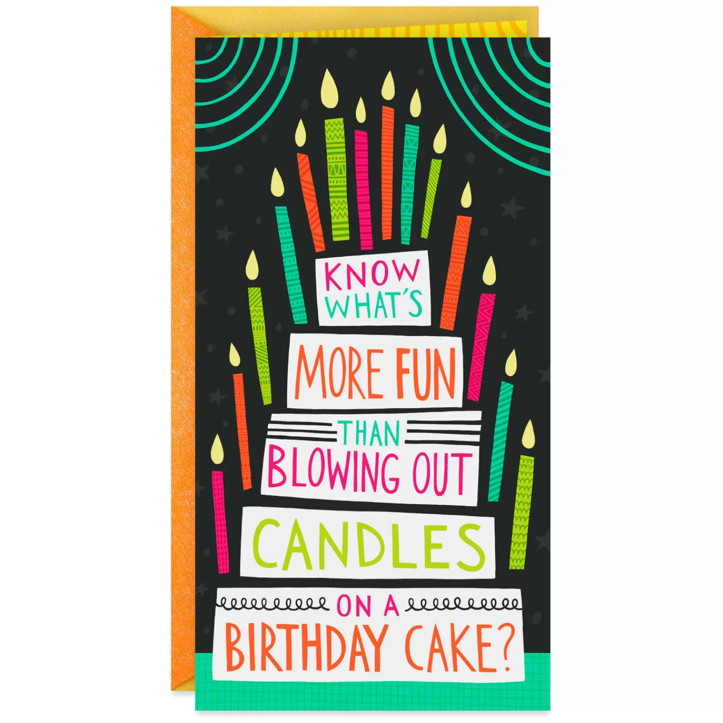 Birthday>Hallmark Blow This Money Holder Birthday Card
