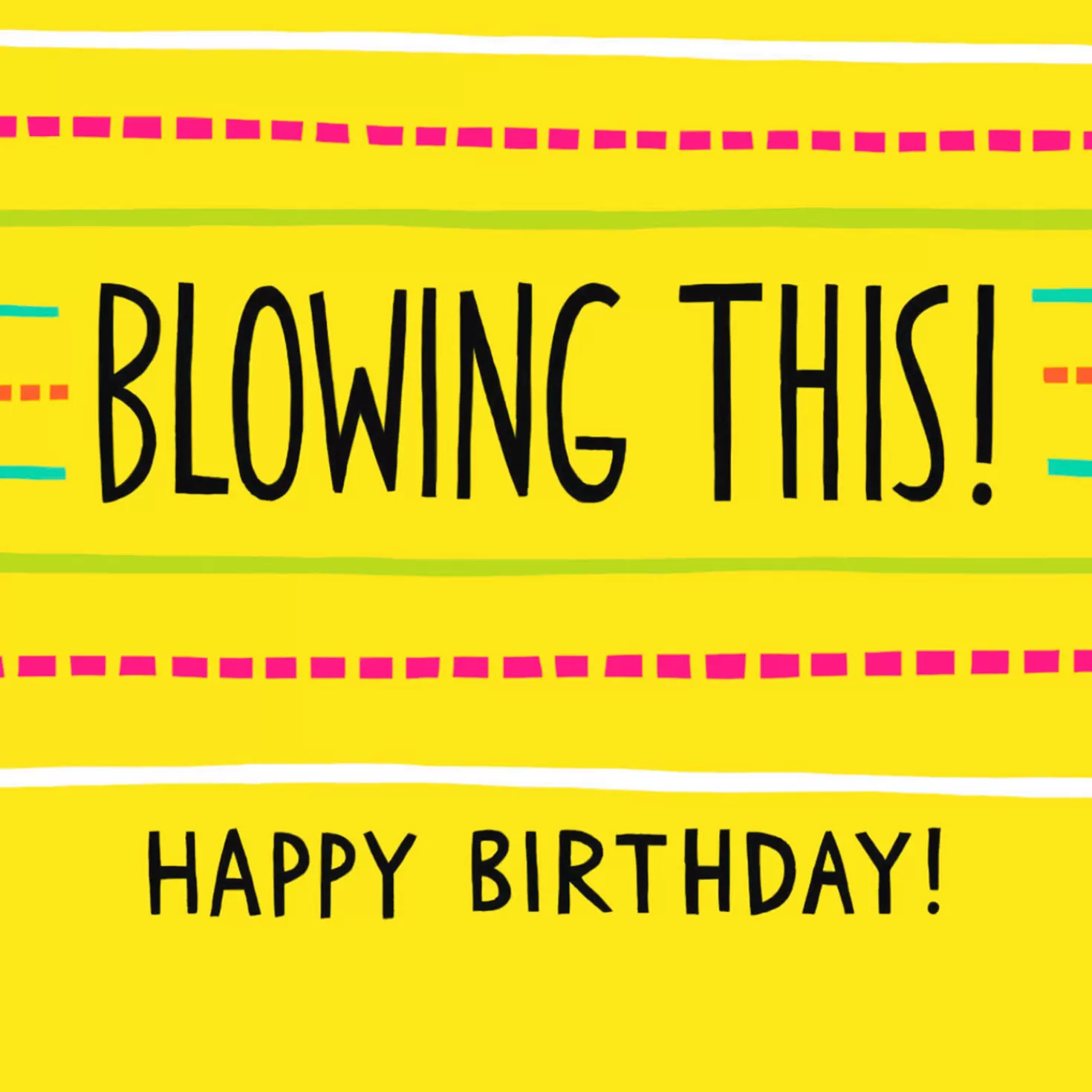Birthday>Hallmark Blow This Money Holder Birthday Card