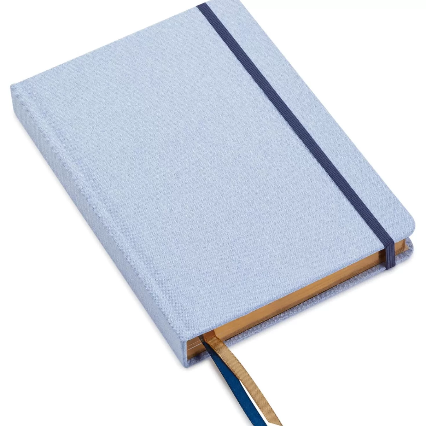 Clearance Blue Chambray Notebook Back To School