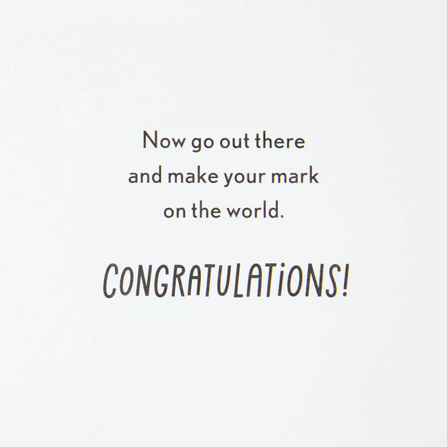 Online Blue Globe Way To Go Graduation Cards, Pack Of 10 Graduation