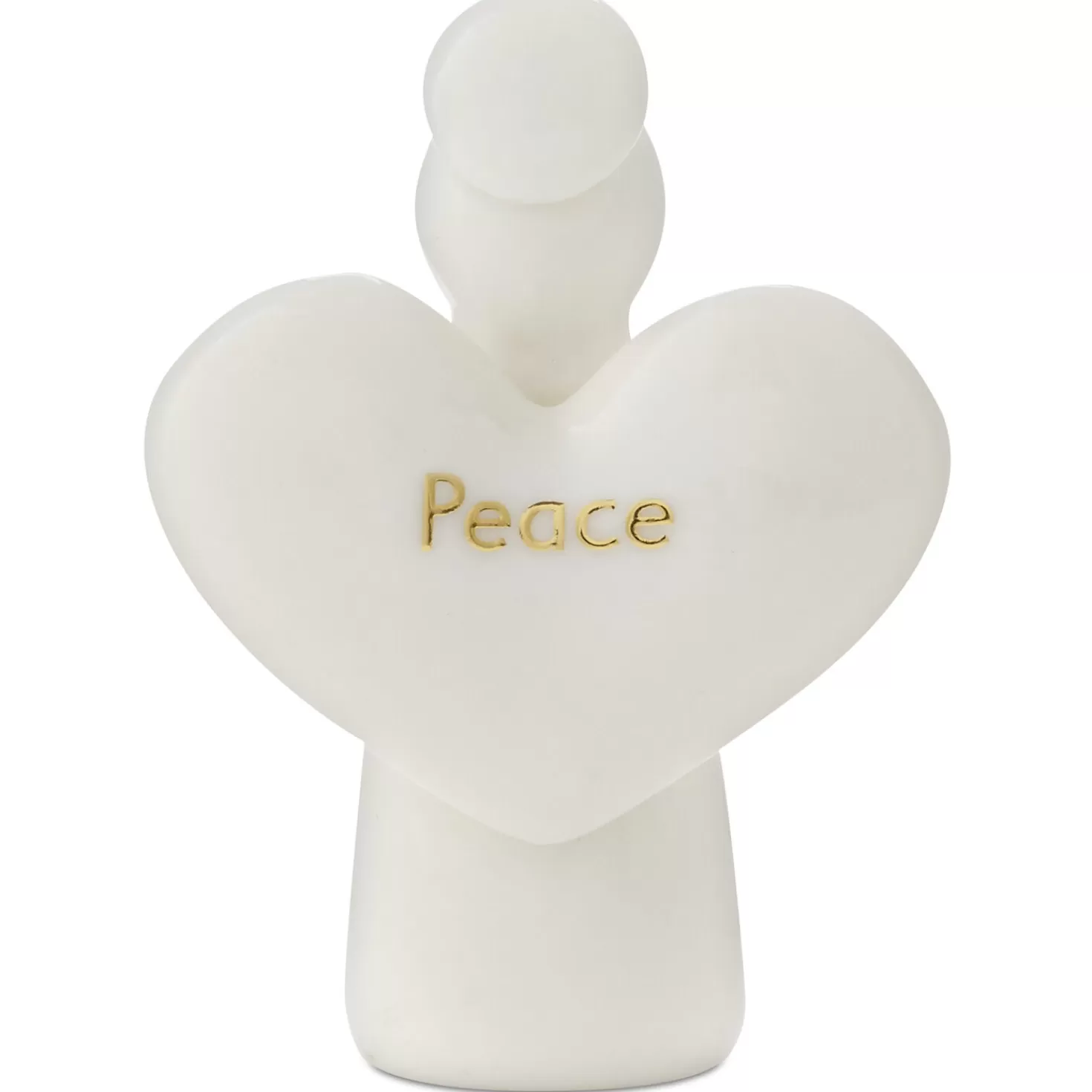 New Blue Lace Agate Angel Of Peace Mini Angel Figurine, 2" Encouragement