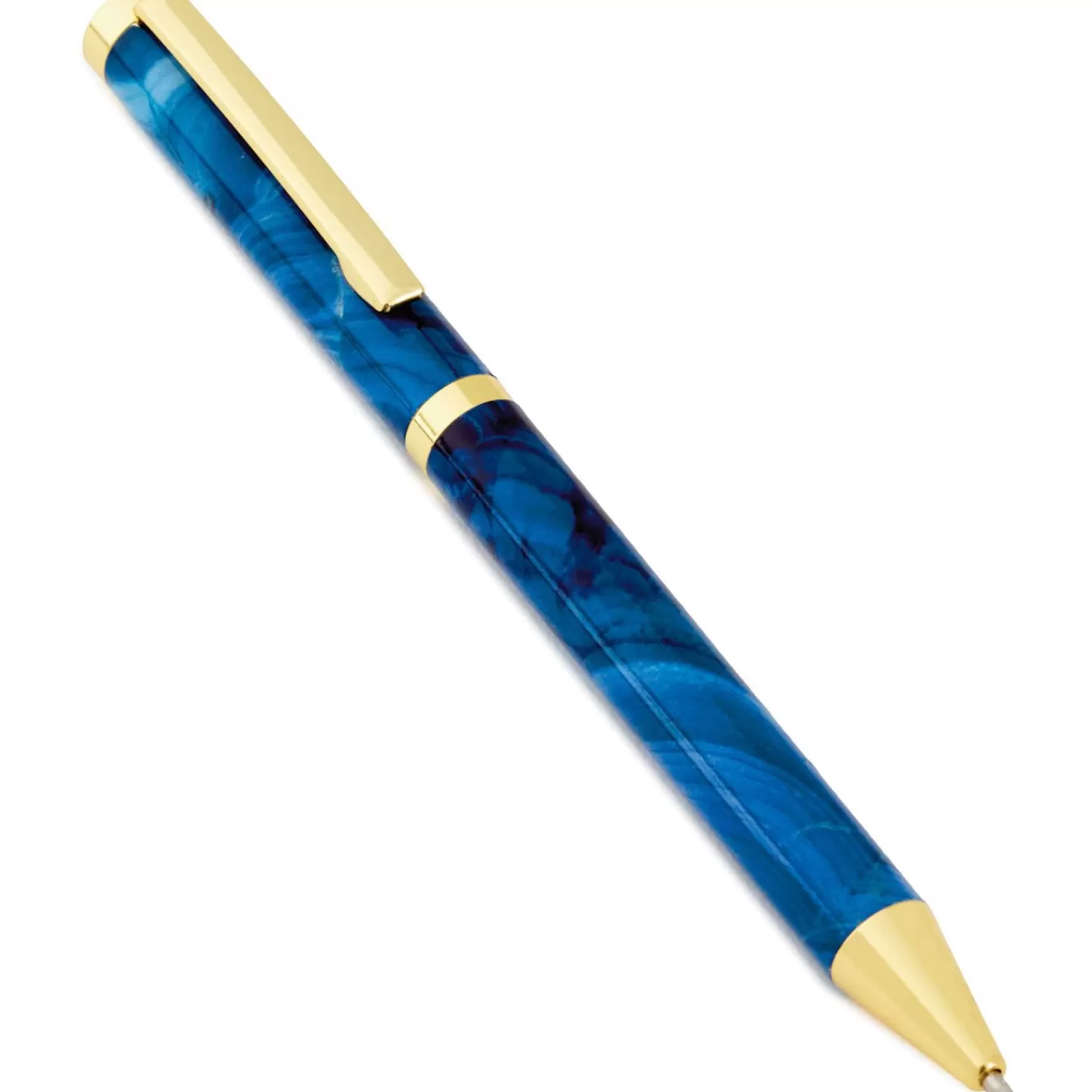 Clearance Blue Marble Pen Back To School