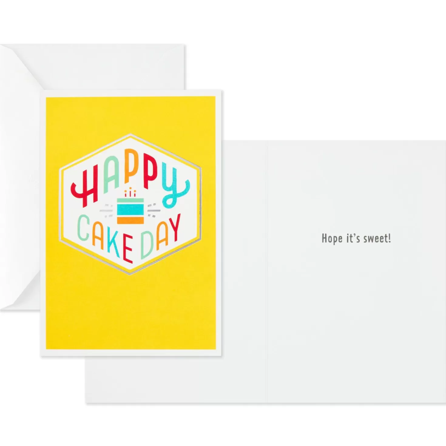 Birthday>Hallmark Bold And Bright Assorted Birthday Cards, Pack Of 12