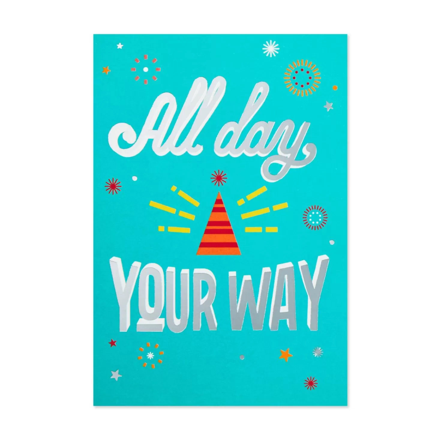 Birthday>Hallmark Bold And Bright Assorted Birthday Cards, Pack Of 12