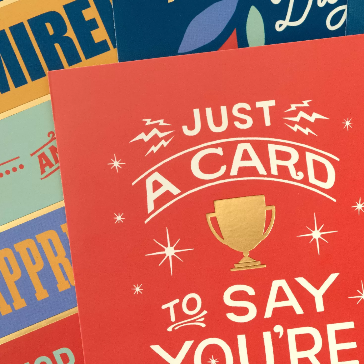 Store Bold And Colorful Boxed Teacher Appreciation Cards Assortment, Pack Of 16 Teacher Appreciation