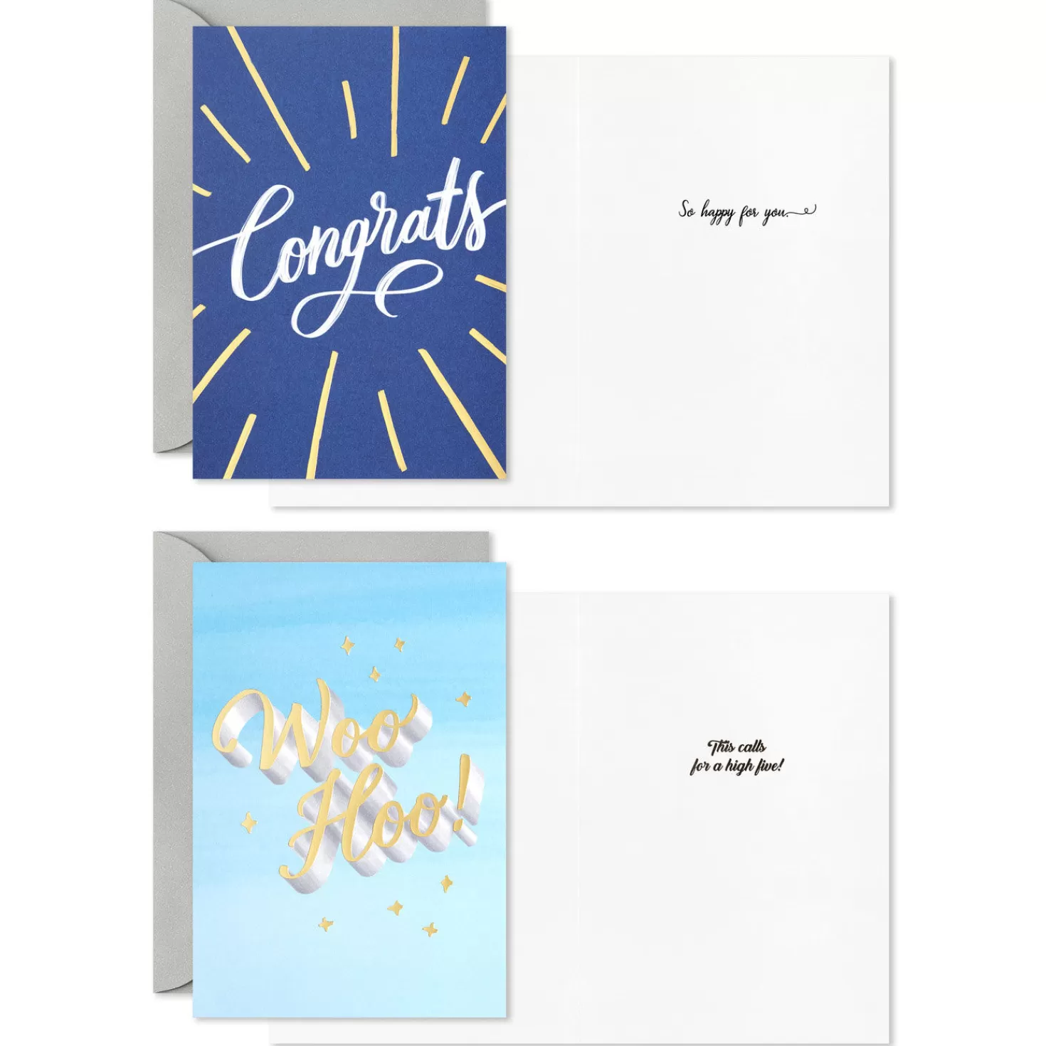 Fashion Bold And Fancy Boxed Congratulations Cards Assortment, Pack Of 12 Congratulations