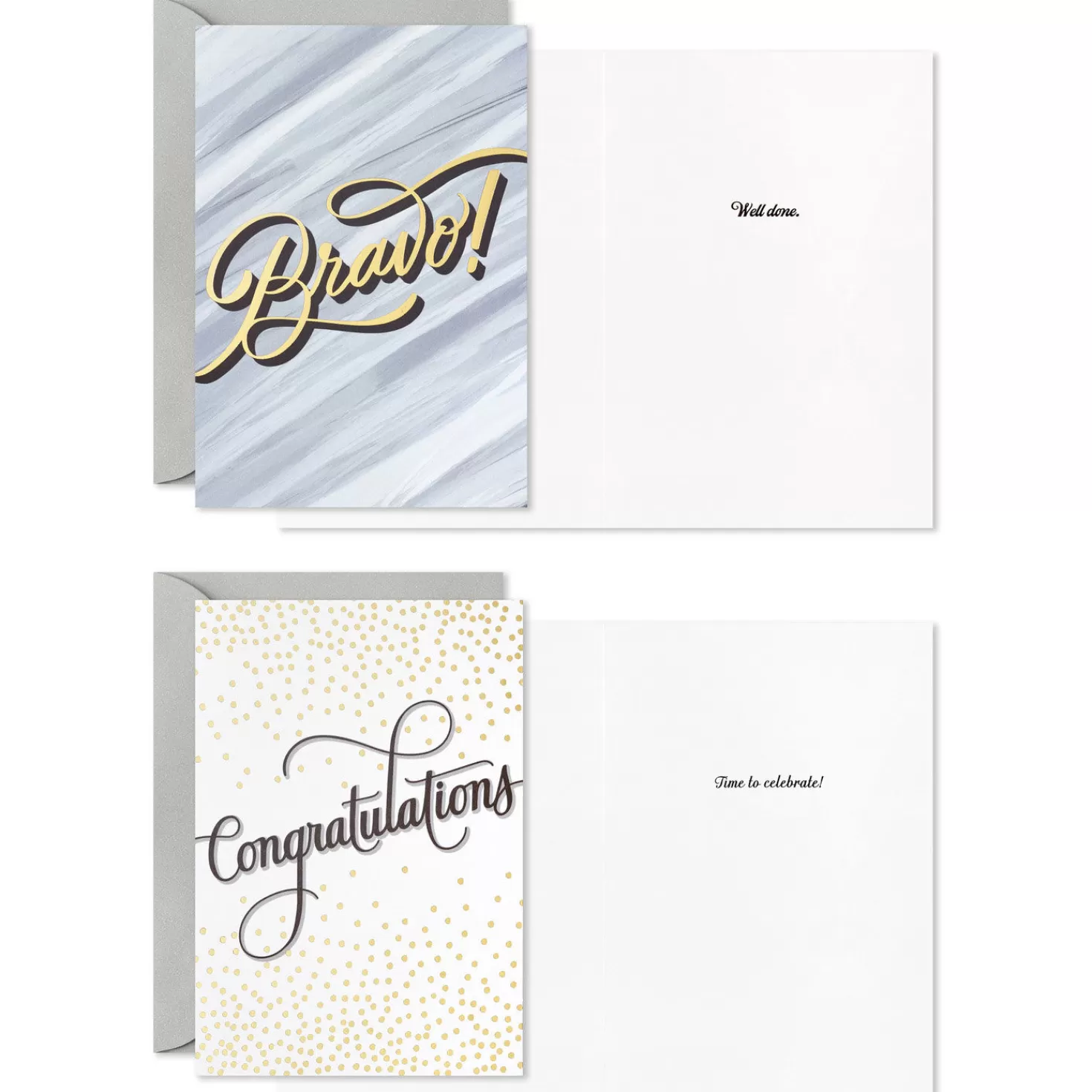Fashion Bold And Fancy Boxed Congratulations Cards Assortment, Pack Of 12 Congratulations