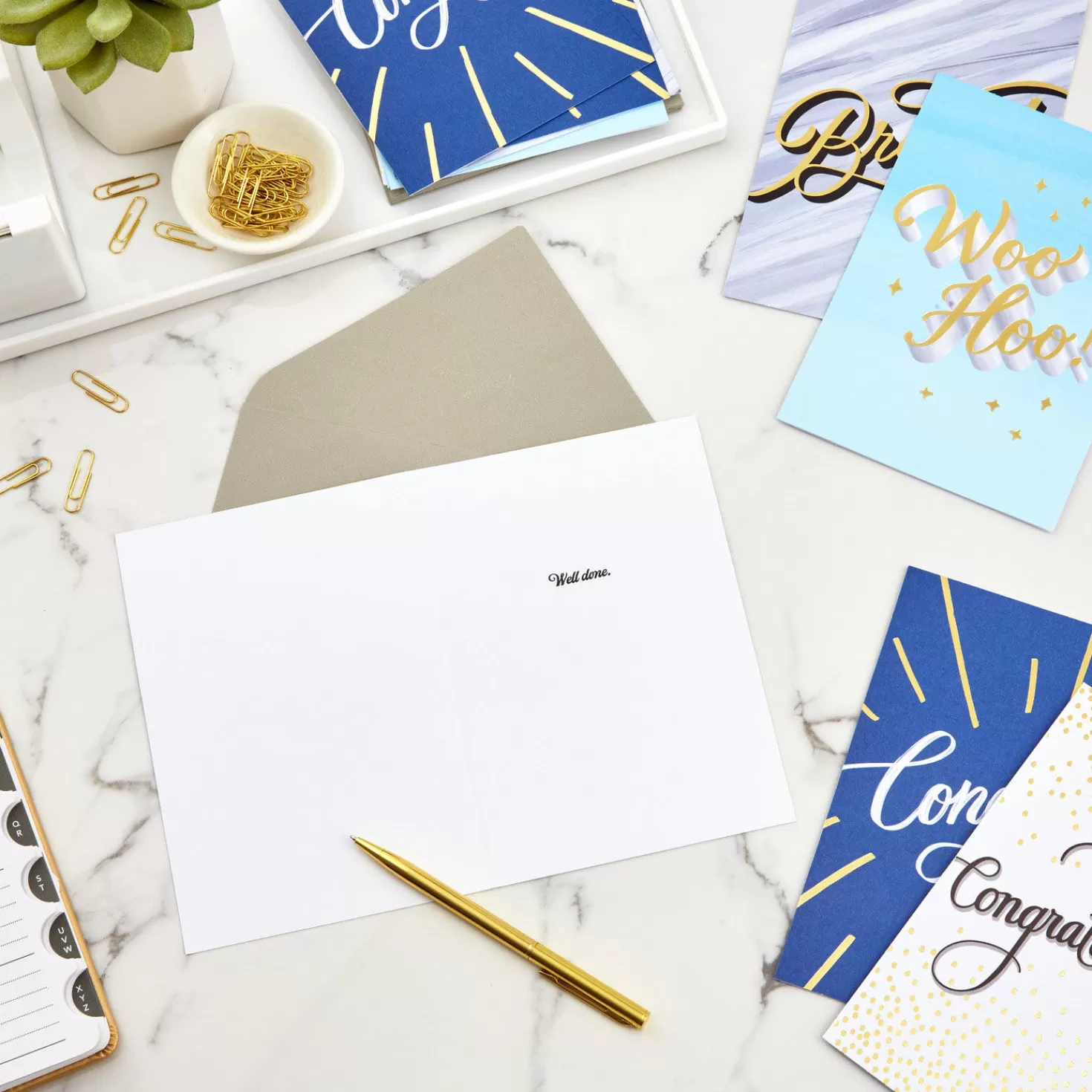 Fashion Bold And Fancy Boxed Congratulations Cards Assortment, Pack Of 12 Congratulations