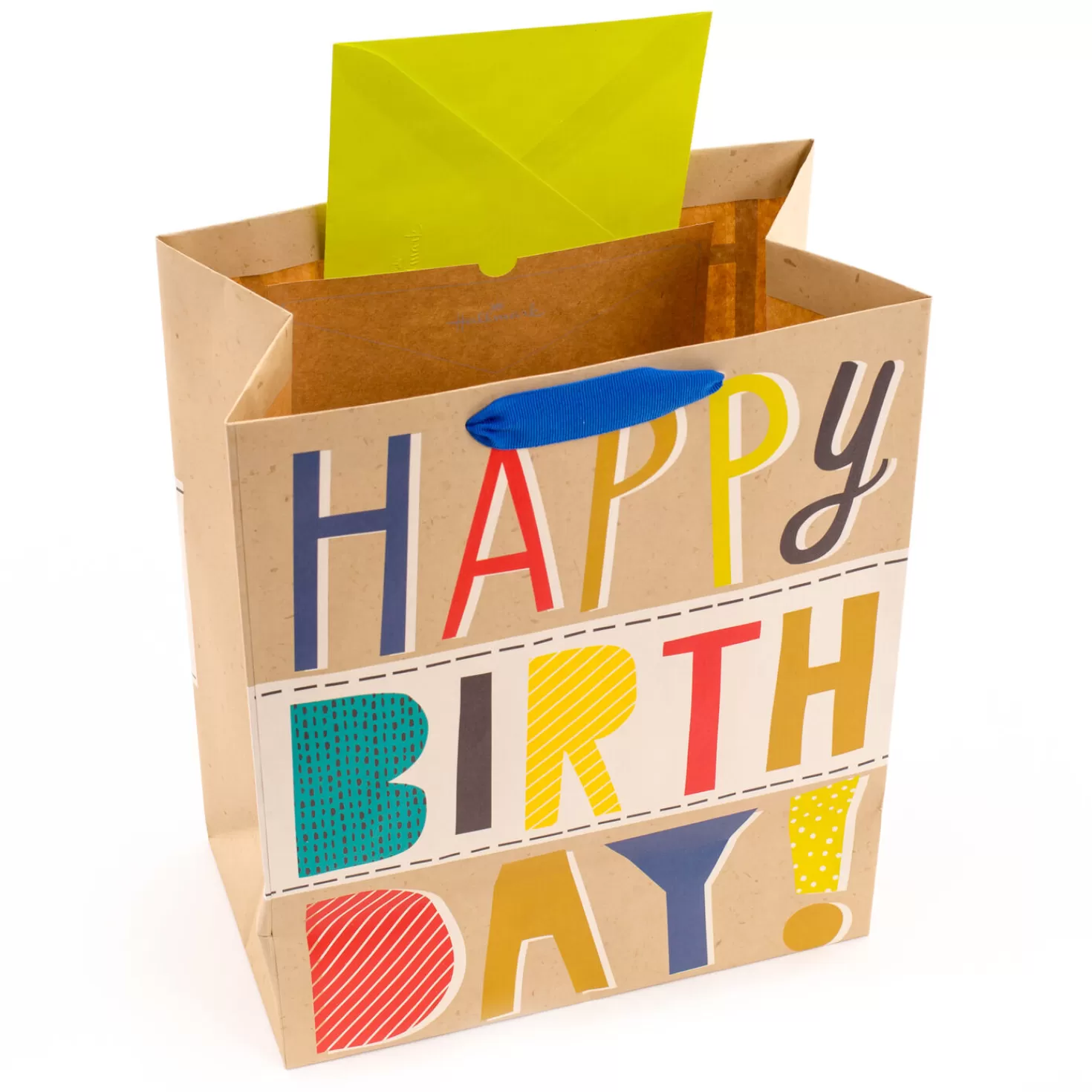 Birthday>Hallmark Bold Birthday 3-Pack Assorted Gift Bags With Tissue