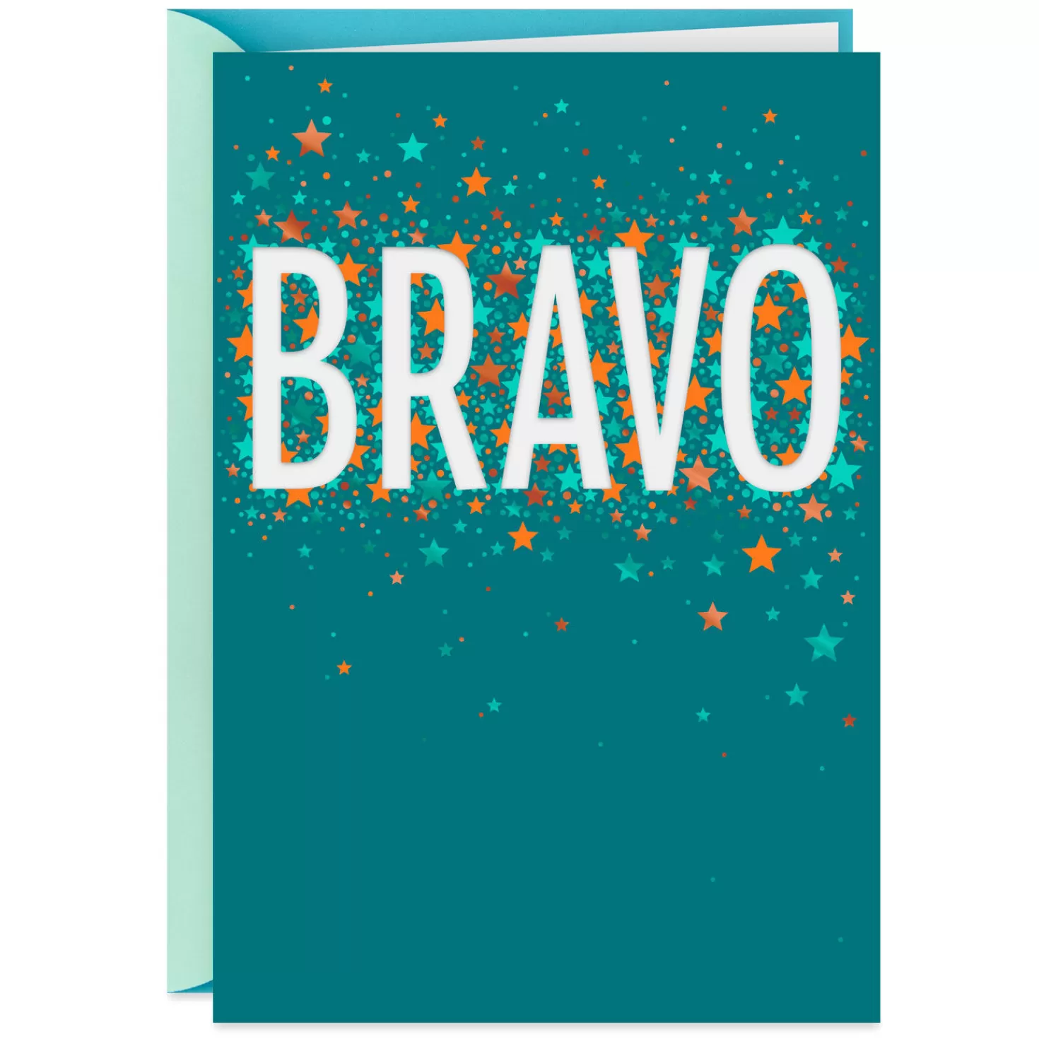 Online Bold Bravo Congratulations Card Congratulations