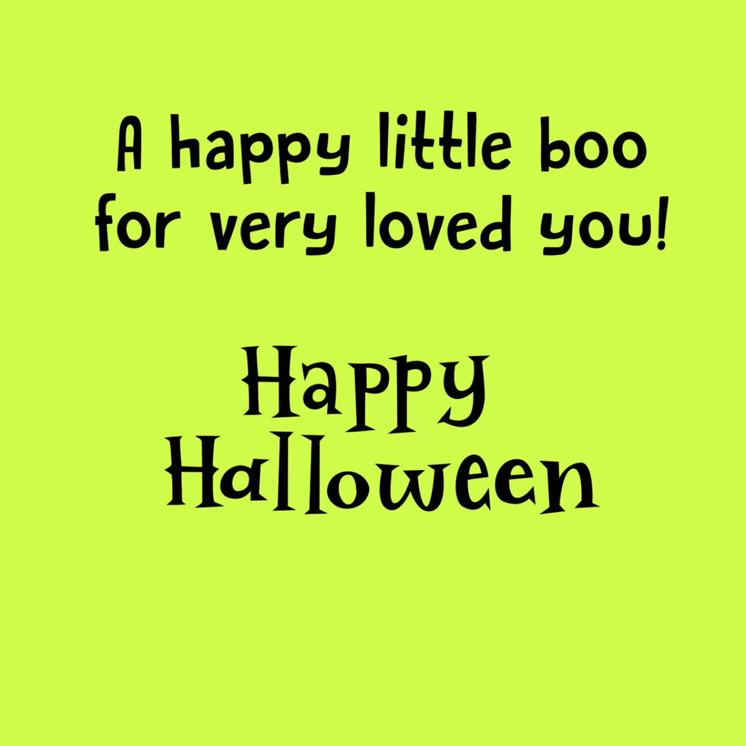 Halloween (10/31)>Hallmark Boo For Very Loved You Halloween Card For Granddaughter